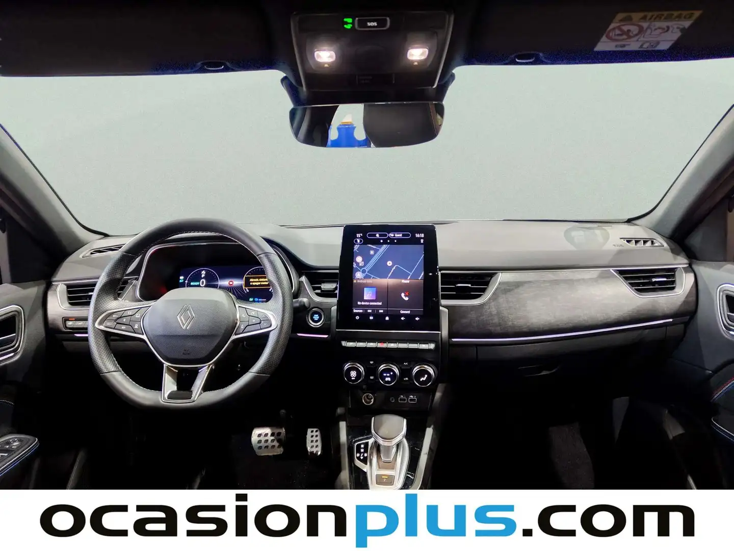 Foto Renault Arkana Renault Arkana Esprit Alpine E-TECH Híbrido (145 CV)