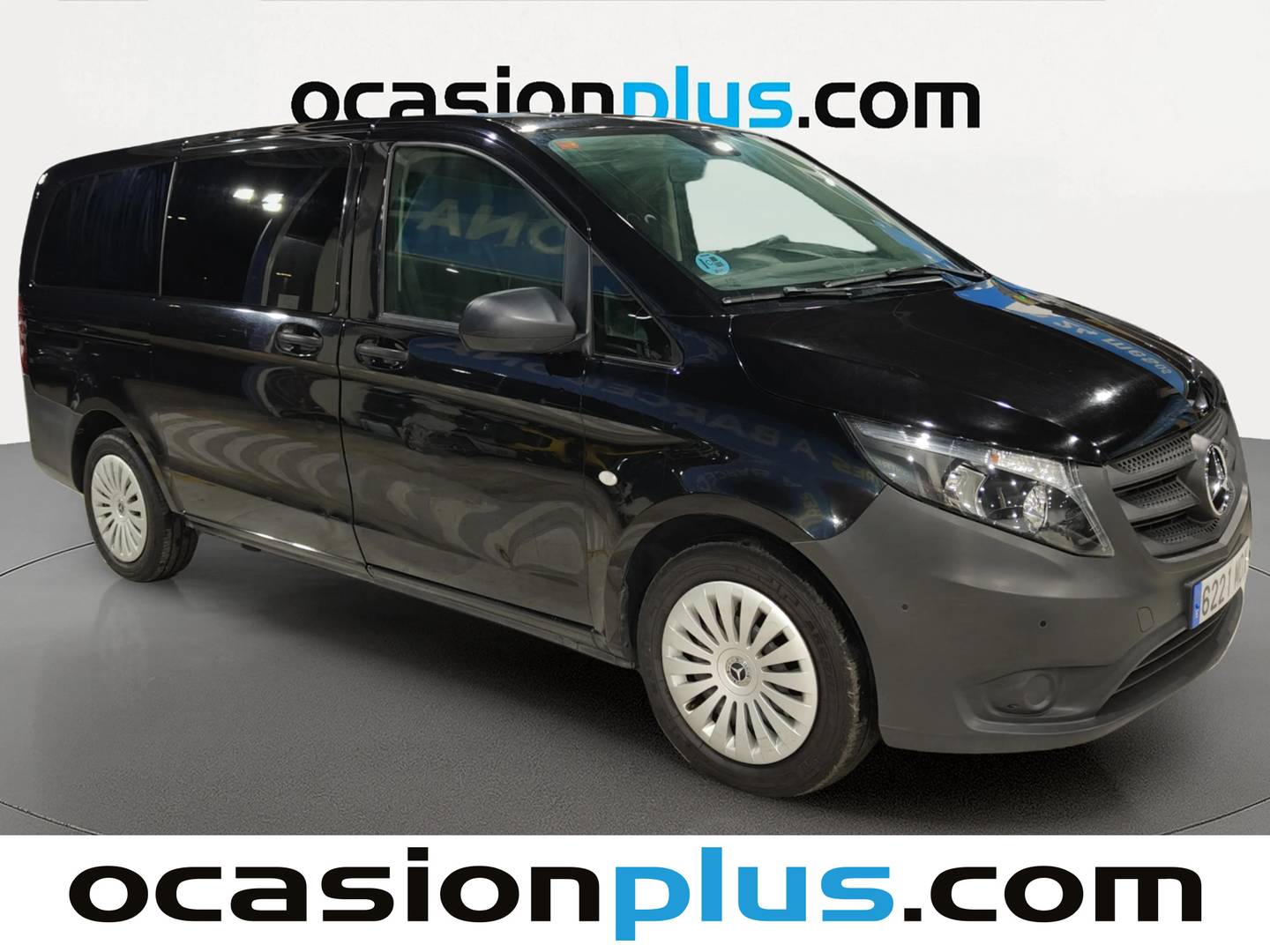 Foto Mercedes Vito Mercedes-Benz Vito 114 CDI Tourer Pro Larga AT (136 CV)