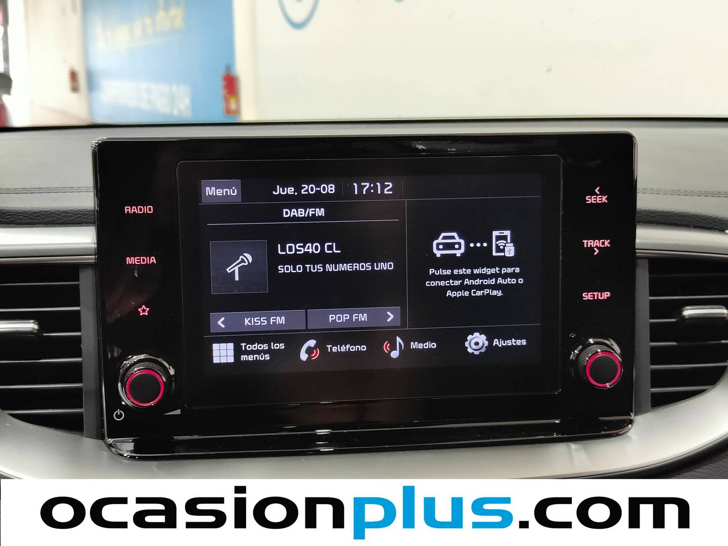 Extras y acabados del KIA Ceed KIA Ceed 1.0 T-GDI Drive (100 CV)