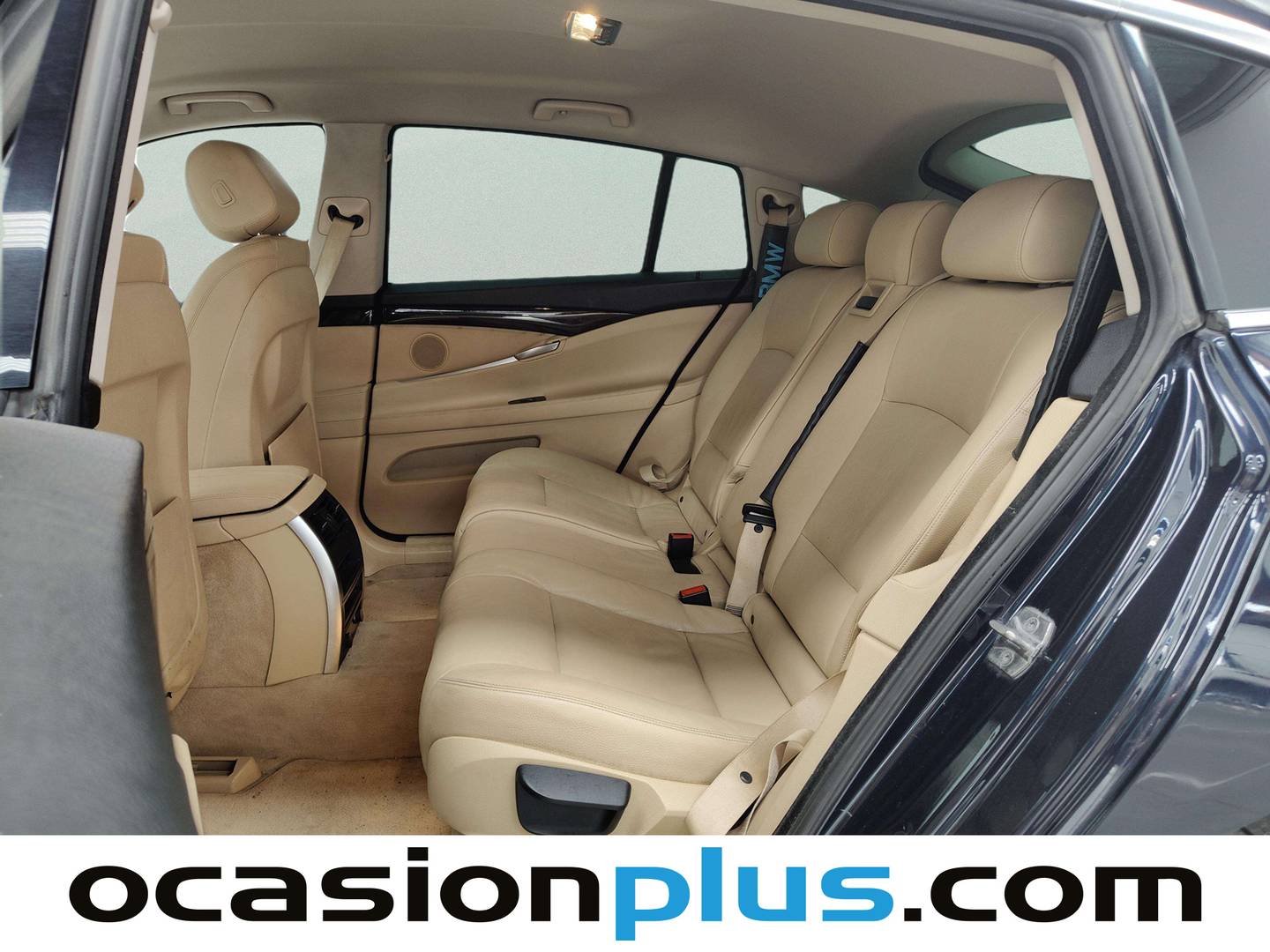 Foto asientos traseros BMW Serie 5 BMW Serie 5 520d Gran Turismo (184 CV)