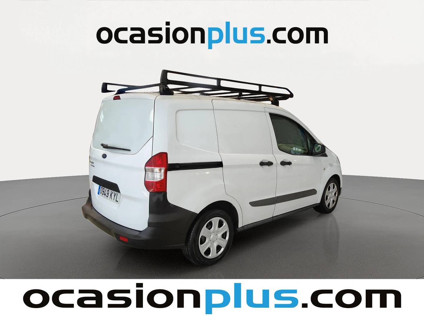 Foto trasera Ford Transit Courier Ford Transit Courier Furgon 1.5 TDCI Ambiente (75 CV) derecha
