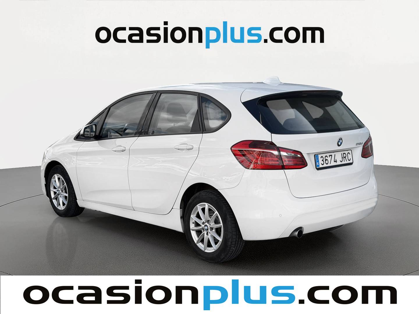 Foto trasera BMW Serie 2 Active Tourer BMW Serie 2 218d Active Tourer (150 CV) izquierda