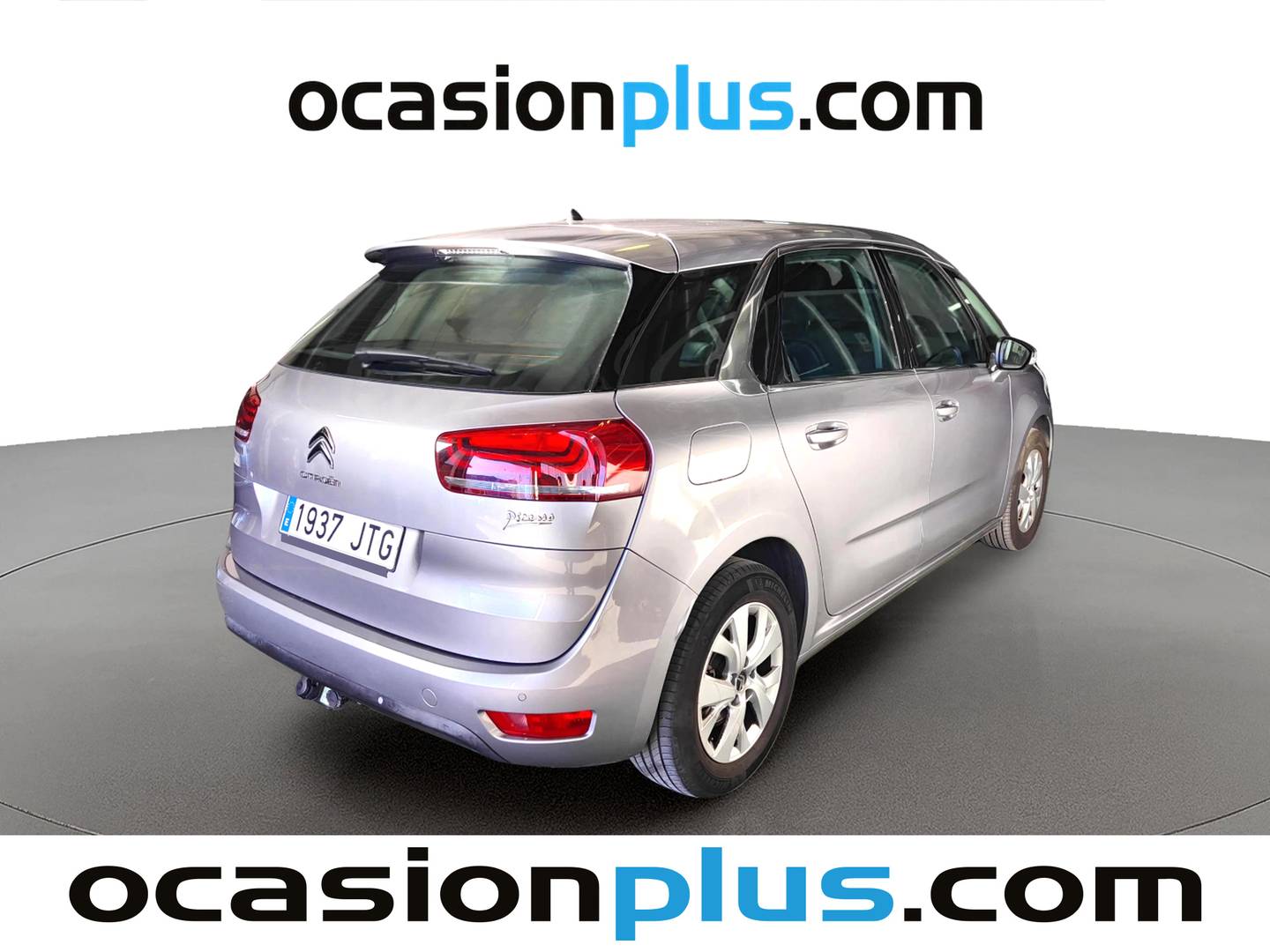 Foto trasera Citroën C4 Picasso Citroën C4 Picasso PureTech 130 S&S Live (130 CV) derecha