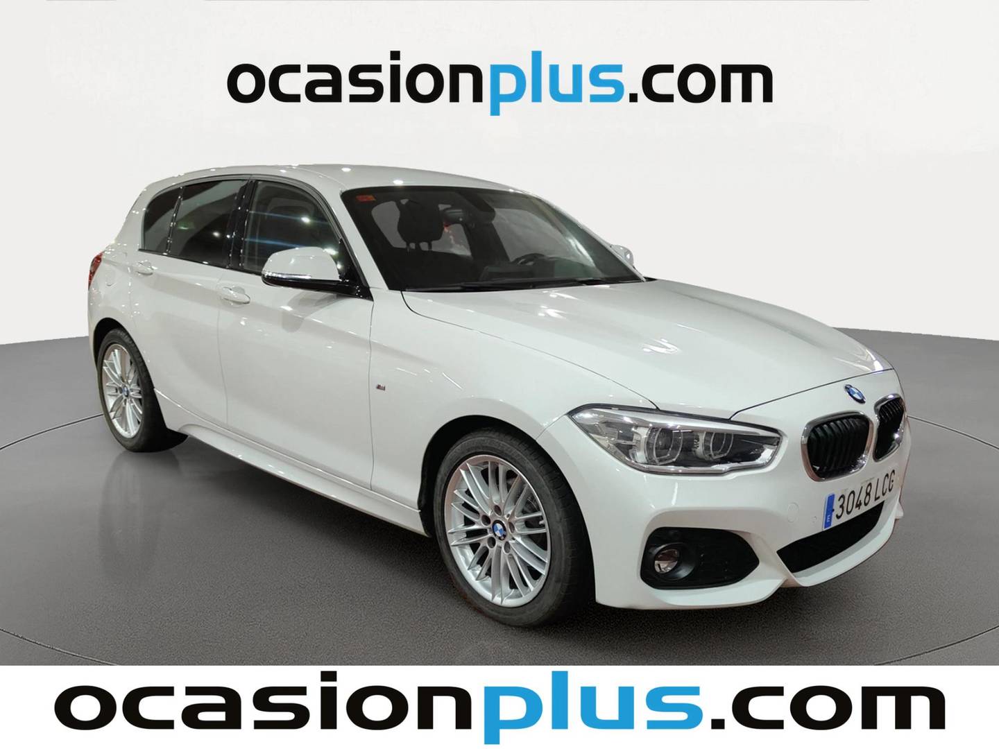 Foto delantera BMW Serie 1 BMW Serie 1 116d (116 CV) Pack M izquierda