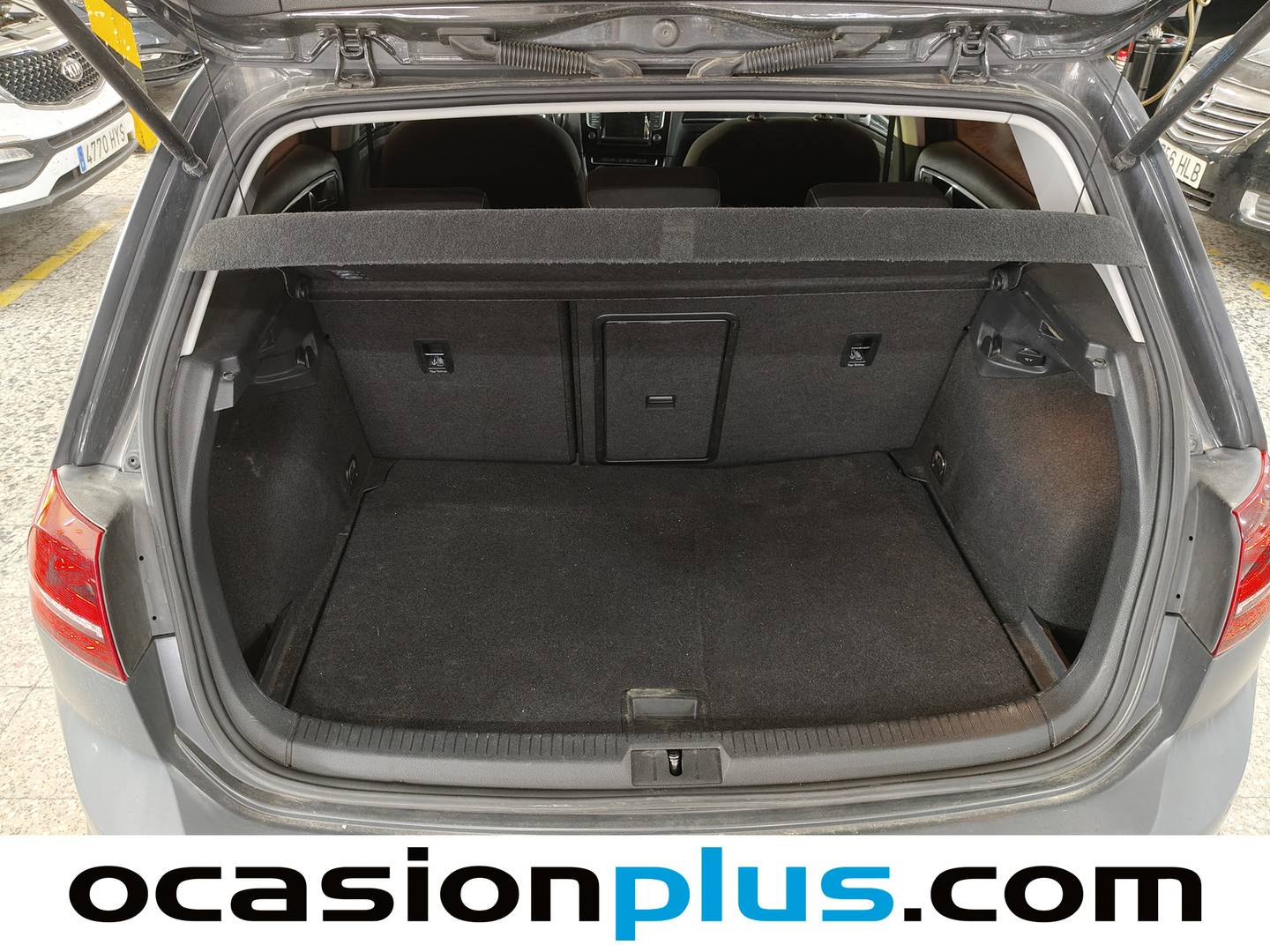 Fotos maletero Volkswagen Golf Volkswagen Golf 1.6 TDI CR BMT (105 CV)
