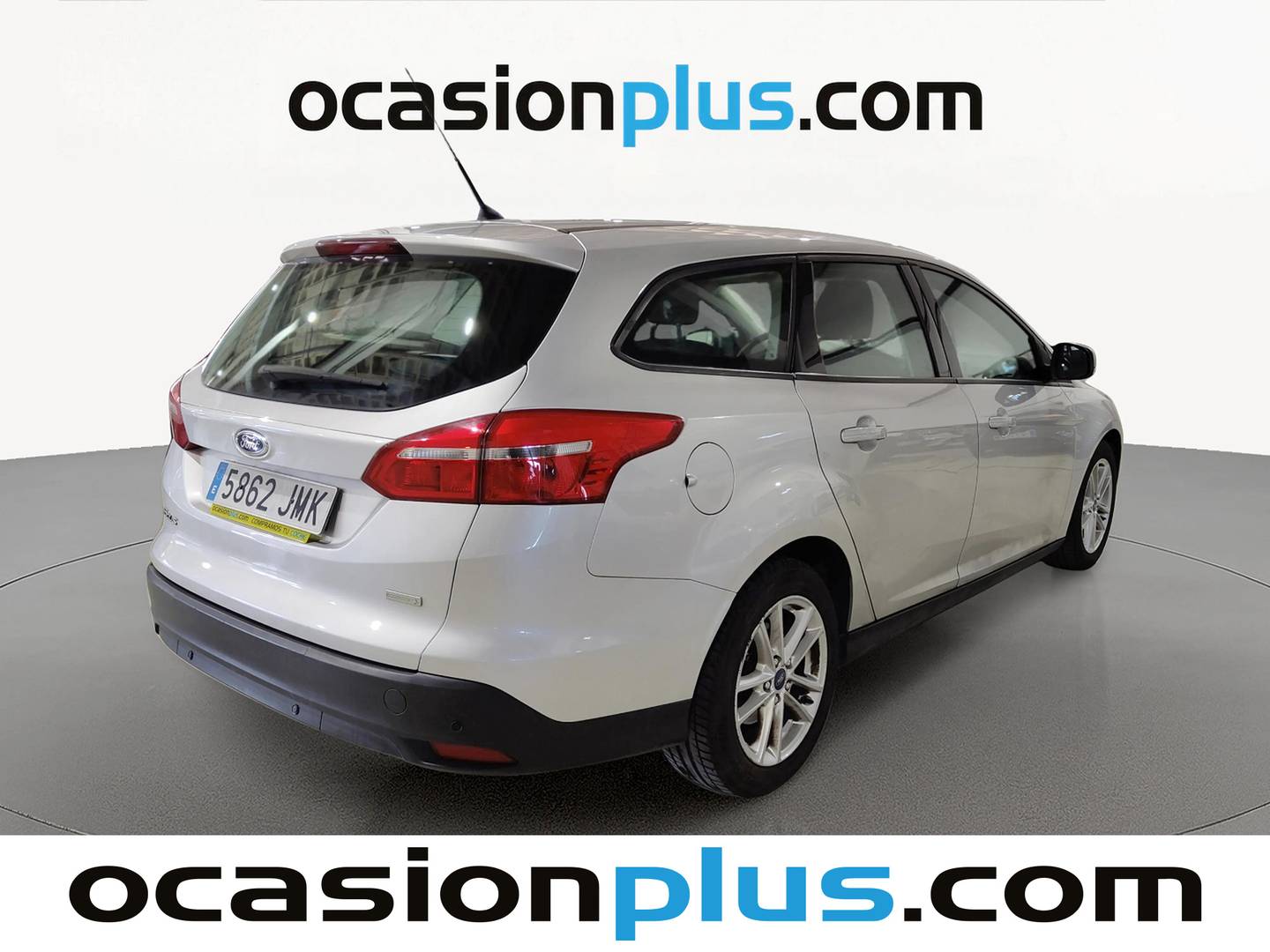 Foto trasera Ford Focus Ford Focus SportBreak 1.0 Ecoboost S&S Trend+ (125 CV) derecha