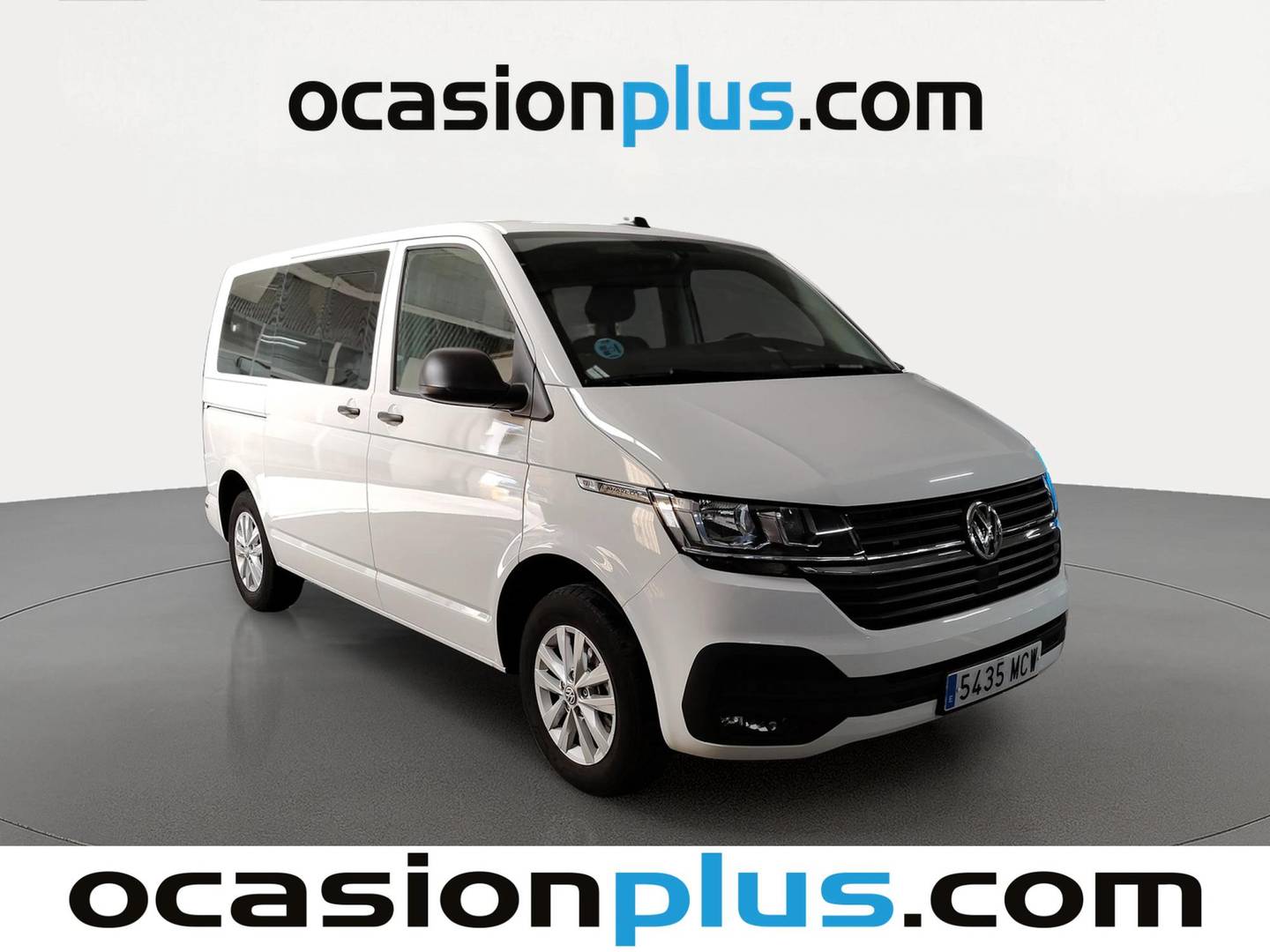 Foto delantera Volkswagen Caravelle Volkswagen Caravelle Origin Batalla Corta 2.0 TDI BMT (110 CV) 8 Plazas derecha