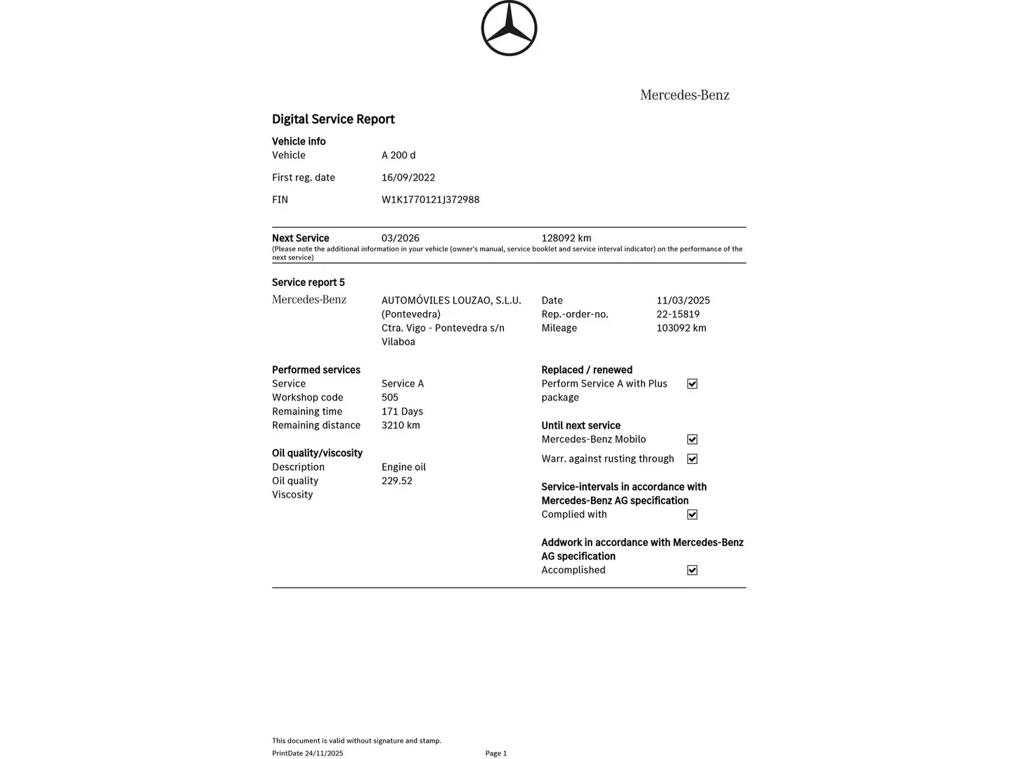 Foto Mercedes Clase A Mercedes-Benz Clase A 200 d  (150 CV) Pack AMG