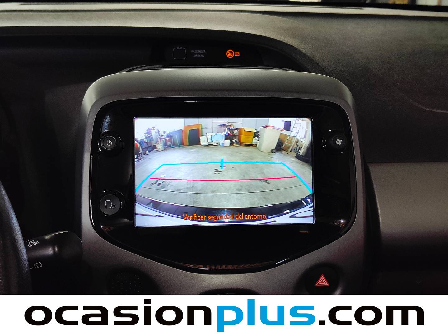 Equipamiento del Toyota Aygo Toyota Aygo 70 x-style (72 CV)