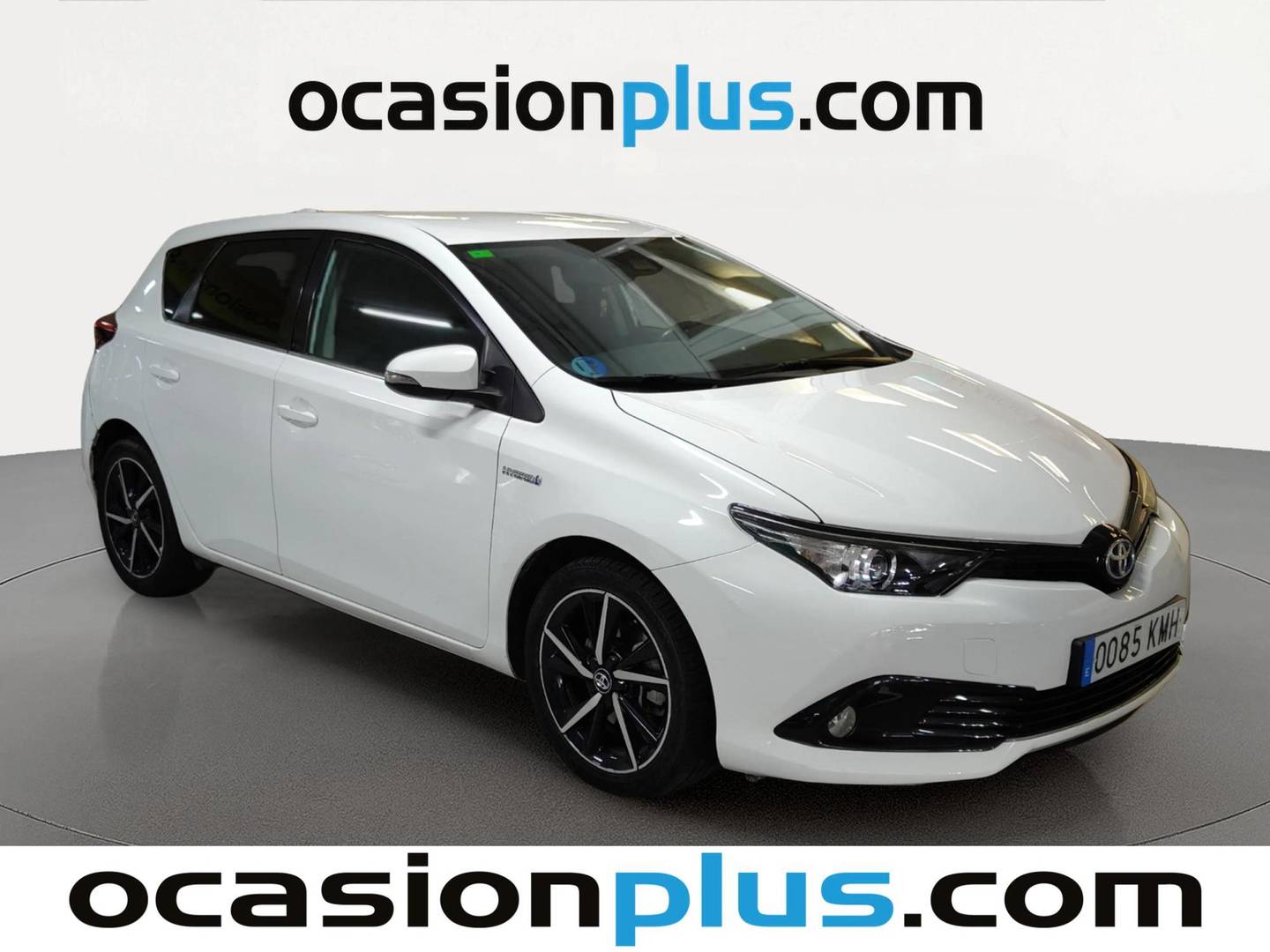 Foto delantera Toyota Auris Toyota Auris 140H Hybrid Feel! Edition (136 CV) derecha