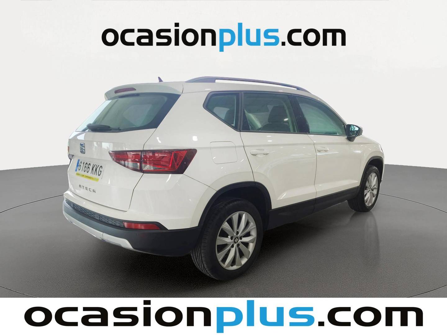 Foto trasera Seat Ateca Seat Ateca 1.0 TSI S&S Ecomotive Style Plus (115 CV) derecha