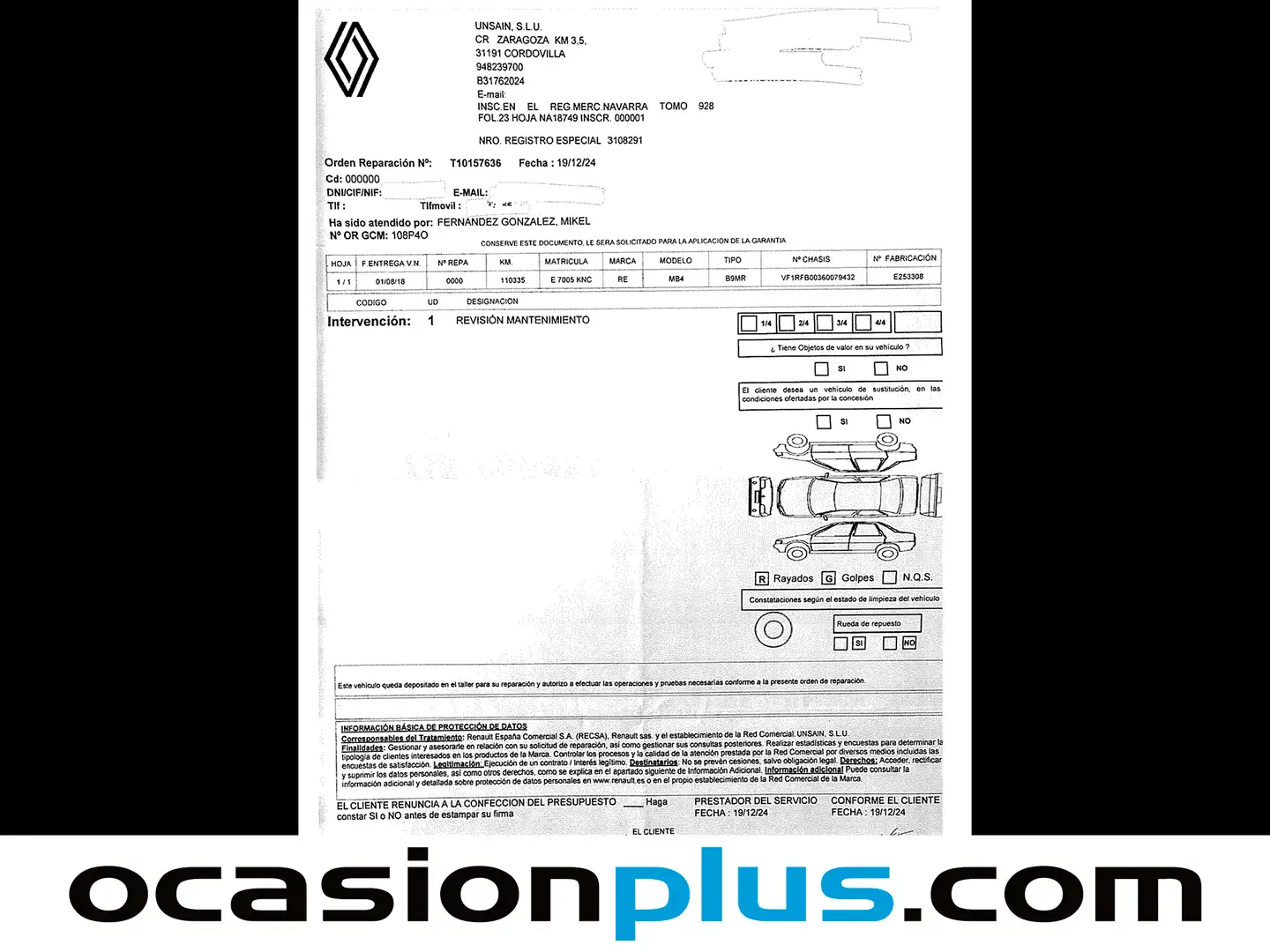 Foto Renault Mégane Renault Megane Limited Energy TCe (130 CV)