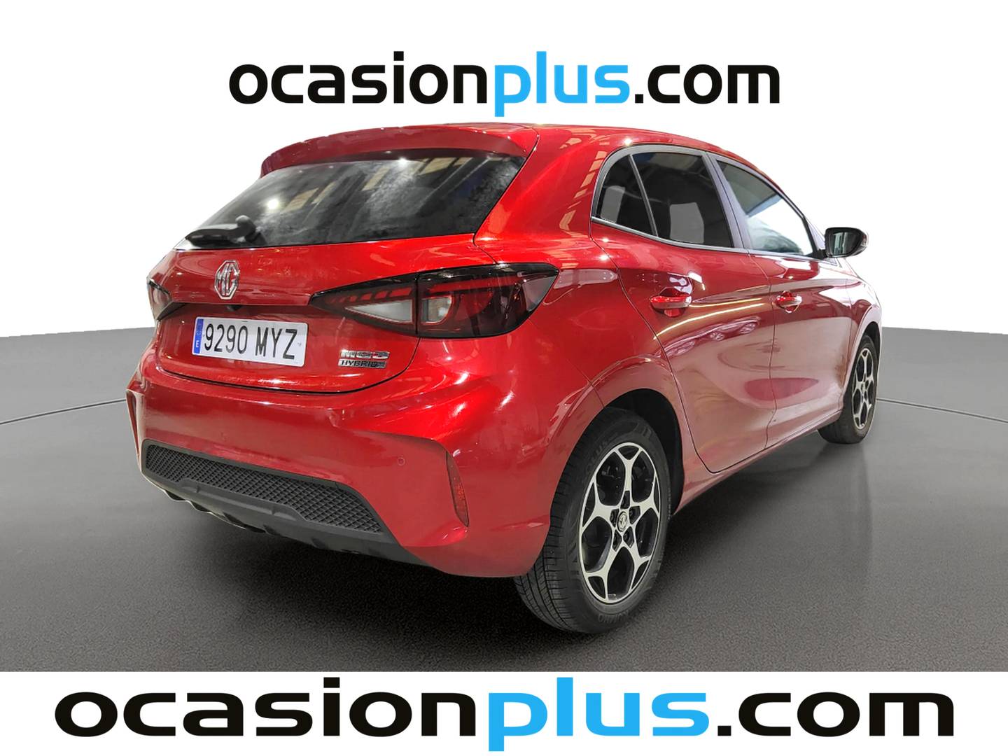 Foto MG MG3 Hybrid+ MG MG3 Hybrid+ Luxury (195 CV)