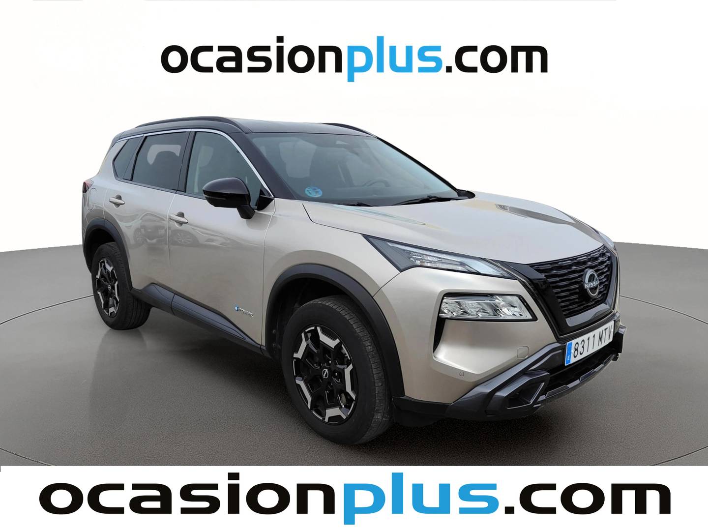 Foto delantera Nissan X-TRAIL Nissan X-Trail 1.5 e-Power Adventure 4x2 Auto (204 CV) derecha