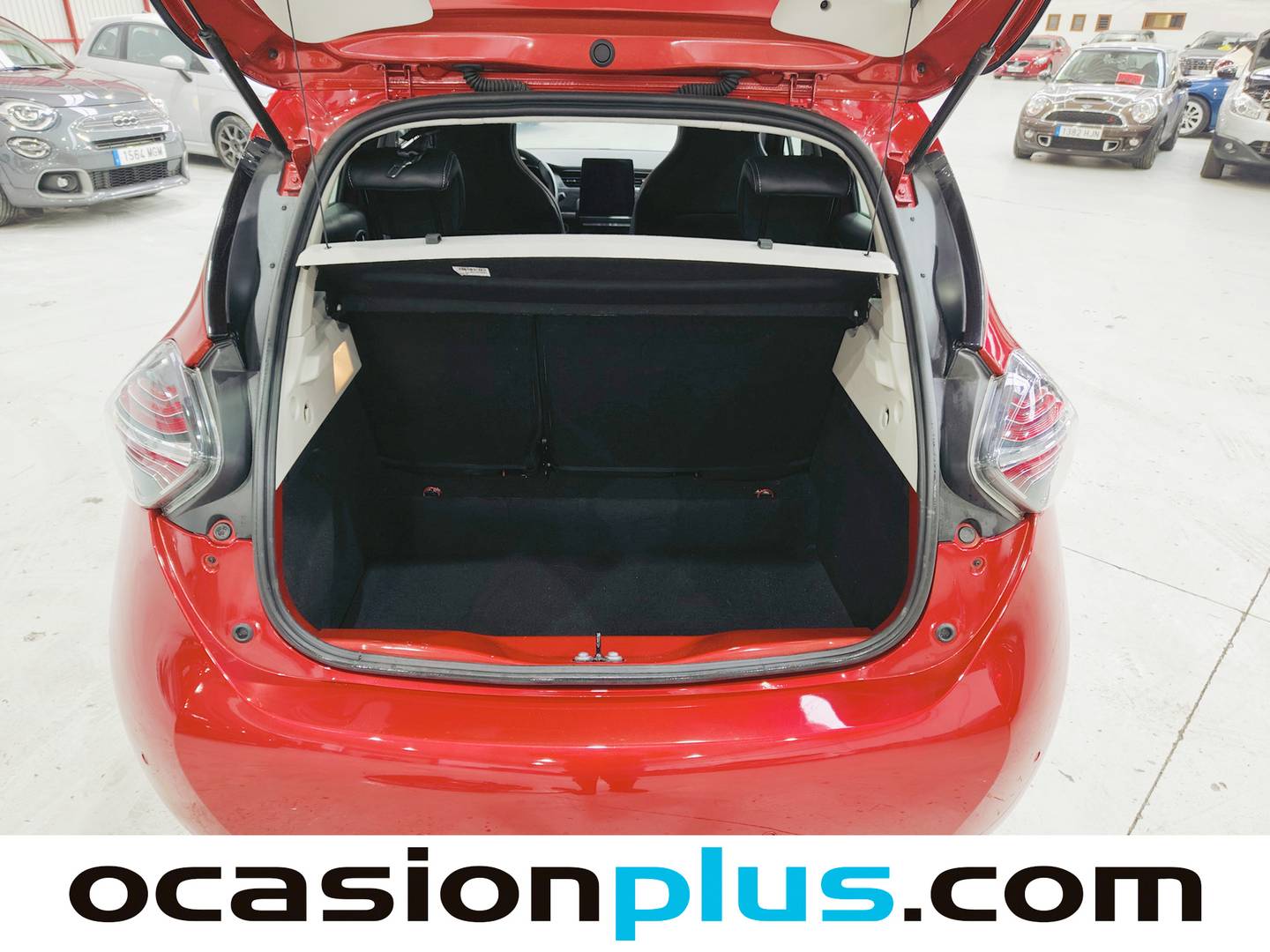 Fotos maletero Renault ZOE Renault Zoe Iconic R135 batería 50kWh (135 CV)