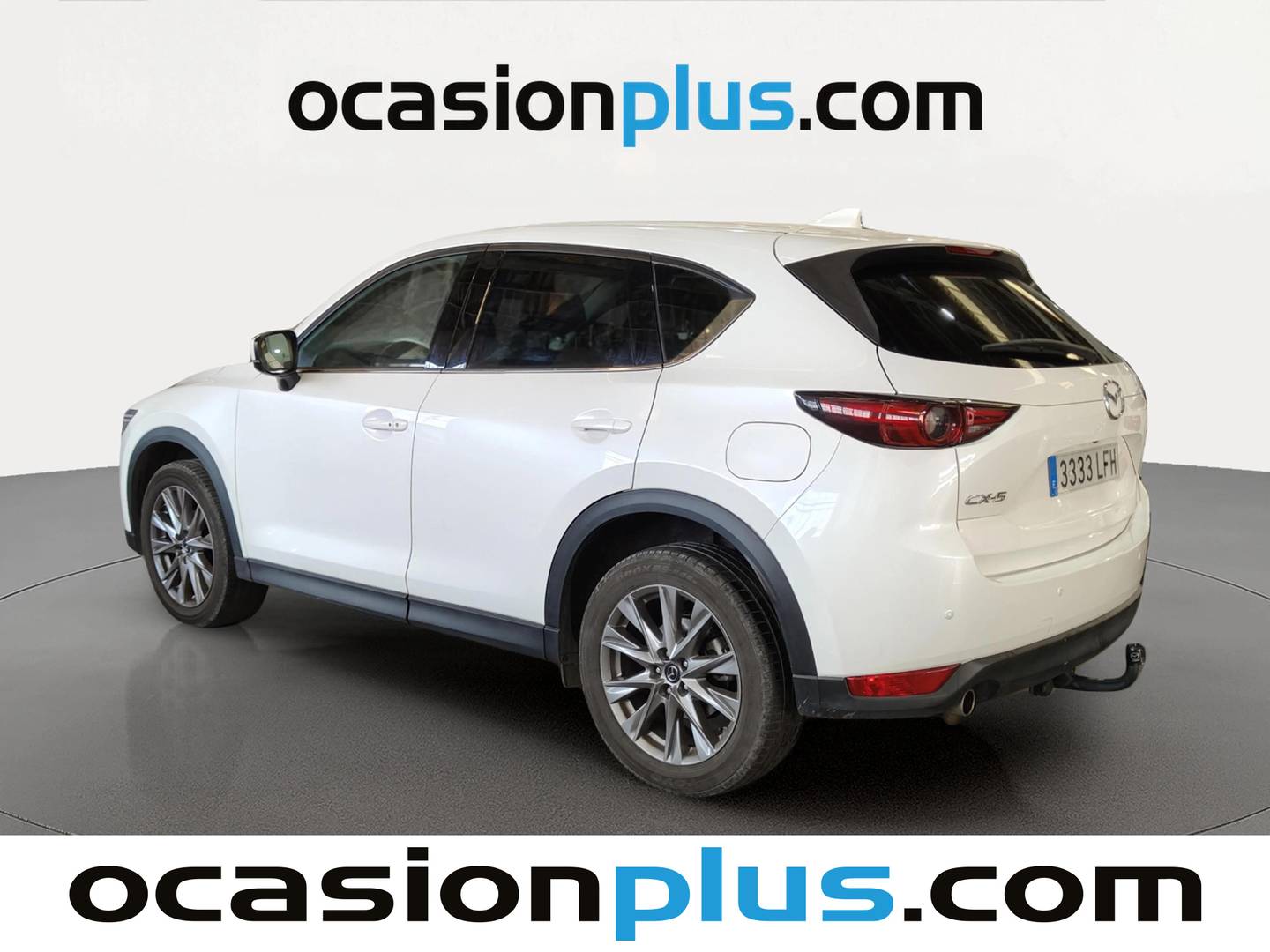 Foto trasera Mazda CX-5 Mazda CX-5 2.0 G Zenith 2WD (165 CV) izquierda