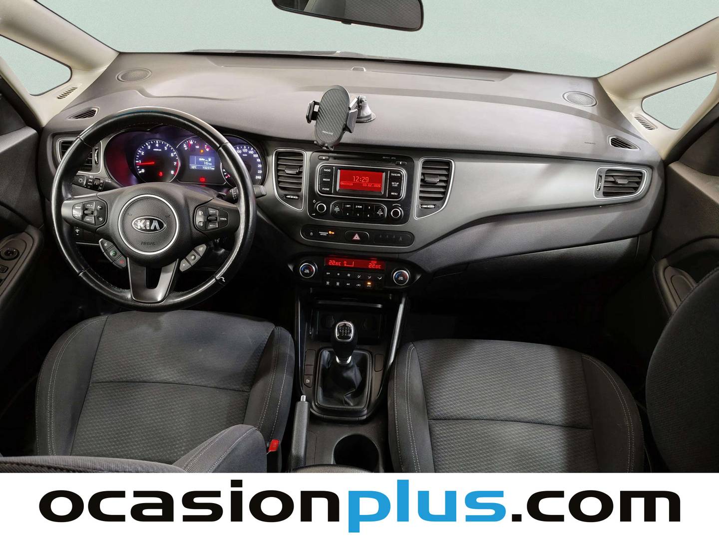 KIA Carens Kia Carens 1.6 GDi Concept (135 CV) de ocasión