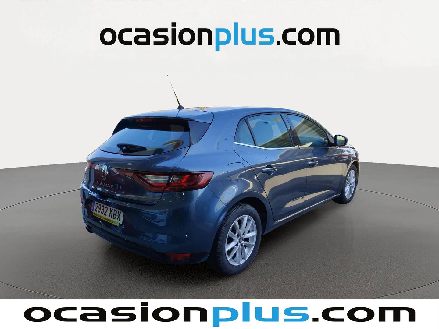 Foto trasera Renault Mégane Renault Megane Zen Energy dCi (130 CV) derecha