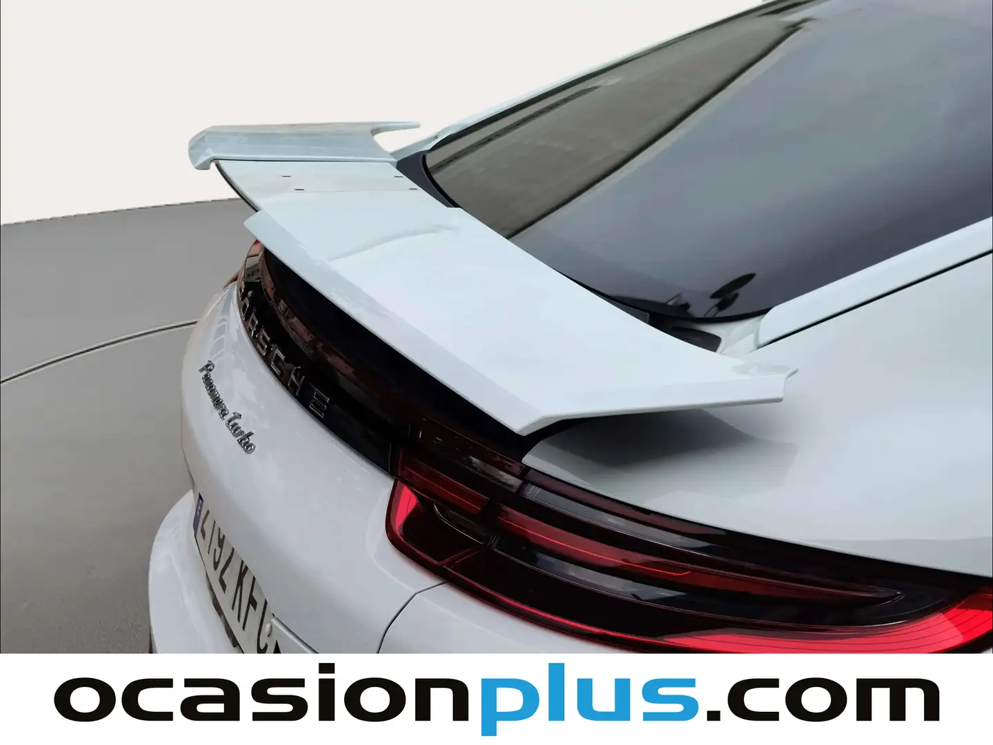 Foto Porsche Panamera Porsche Panamera Turbo  (550 CV)