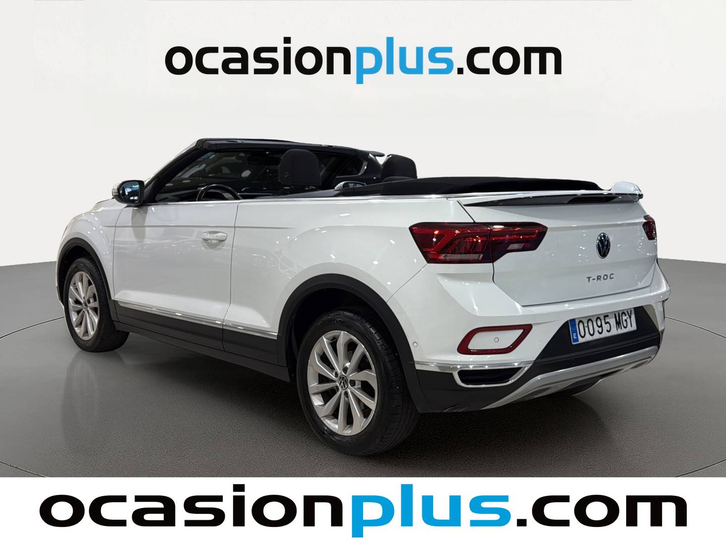 Vista trasera derecha