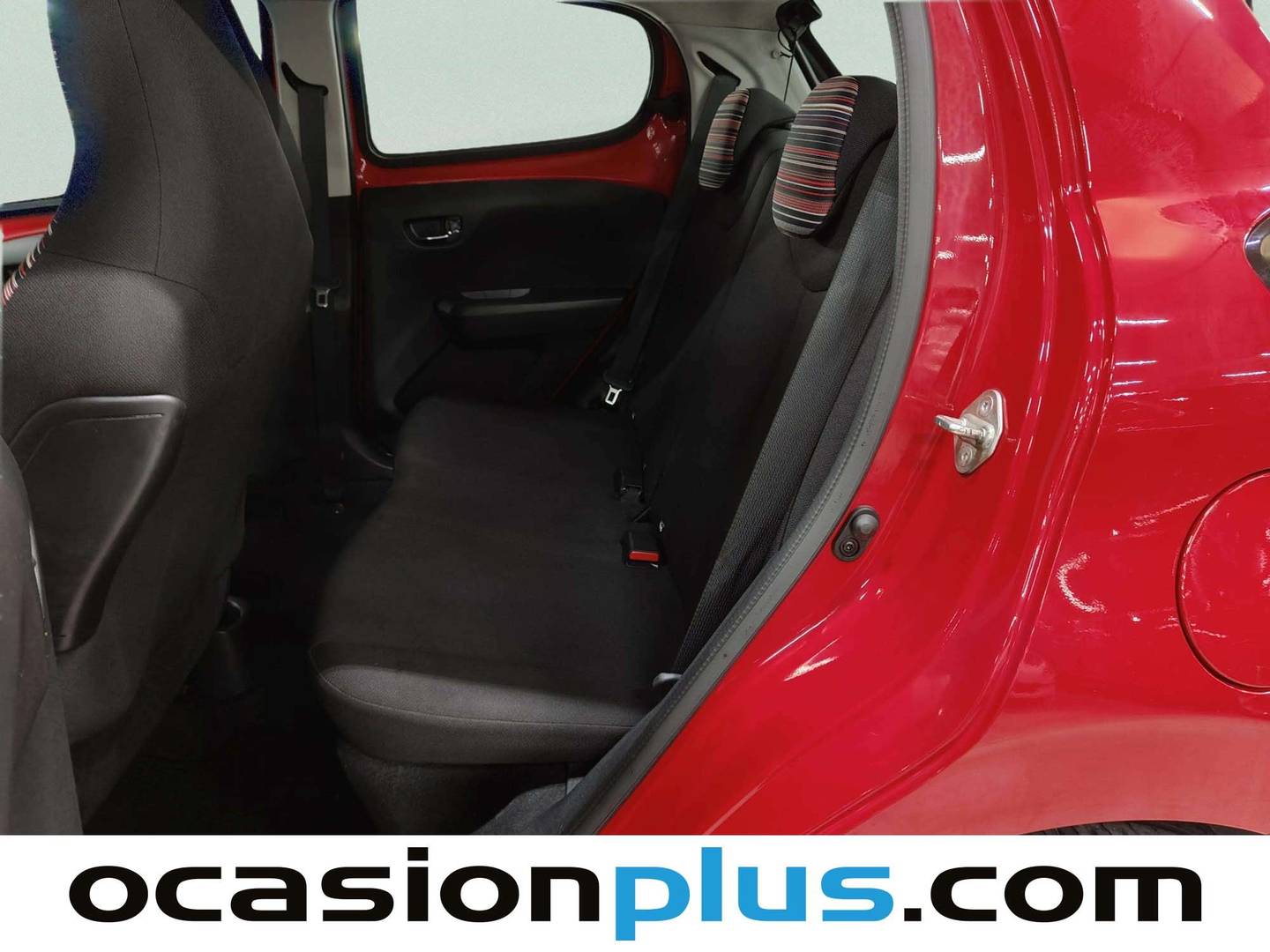 Foto asientos traseros Citroën C1 Citroen C1 VTi 72 City Edition (72 CV)