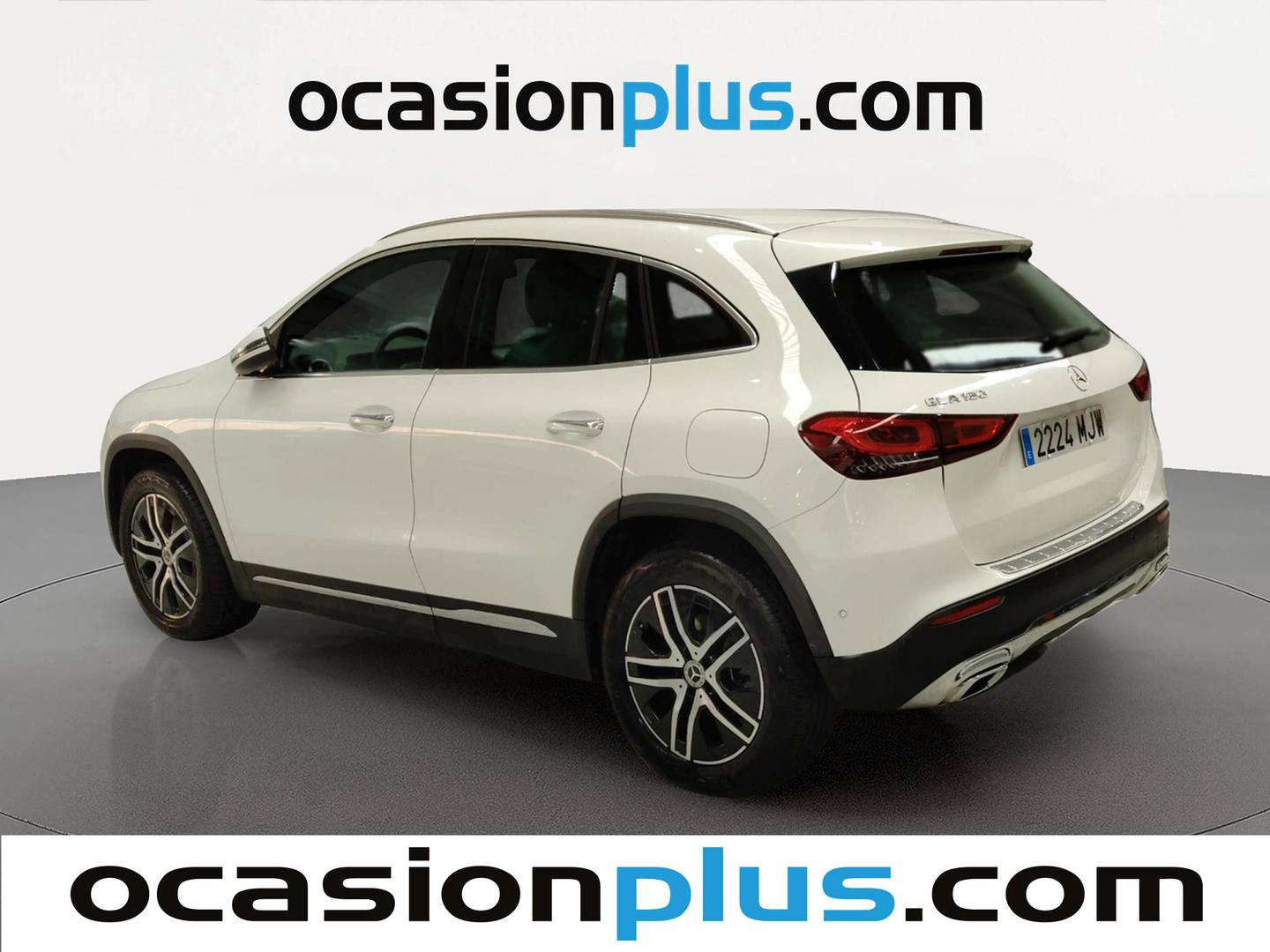Foto trasera Mercedes GLA Mercedes GLA 180 (136 CV) izquierda