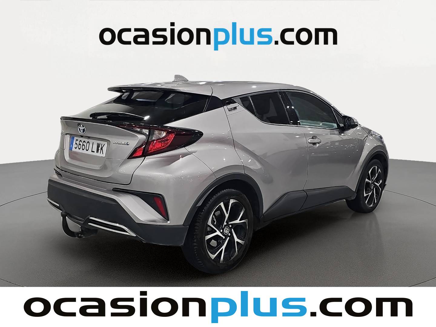 Foto trasera Toyota C-HR Toyota C-HR 180H Advance (184 CV) izquierda