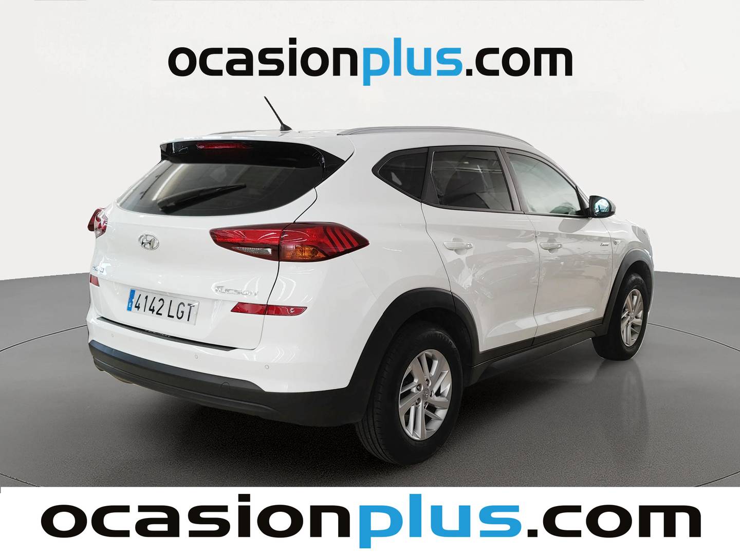 Foto trasera Hyundai Tucson Hyundai Tucson 1.6 GDI BE Essence 4x2 (132 CV) derecha