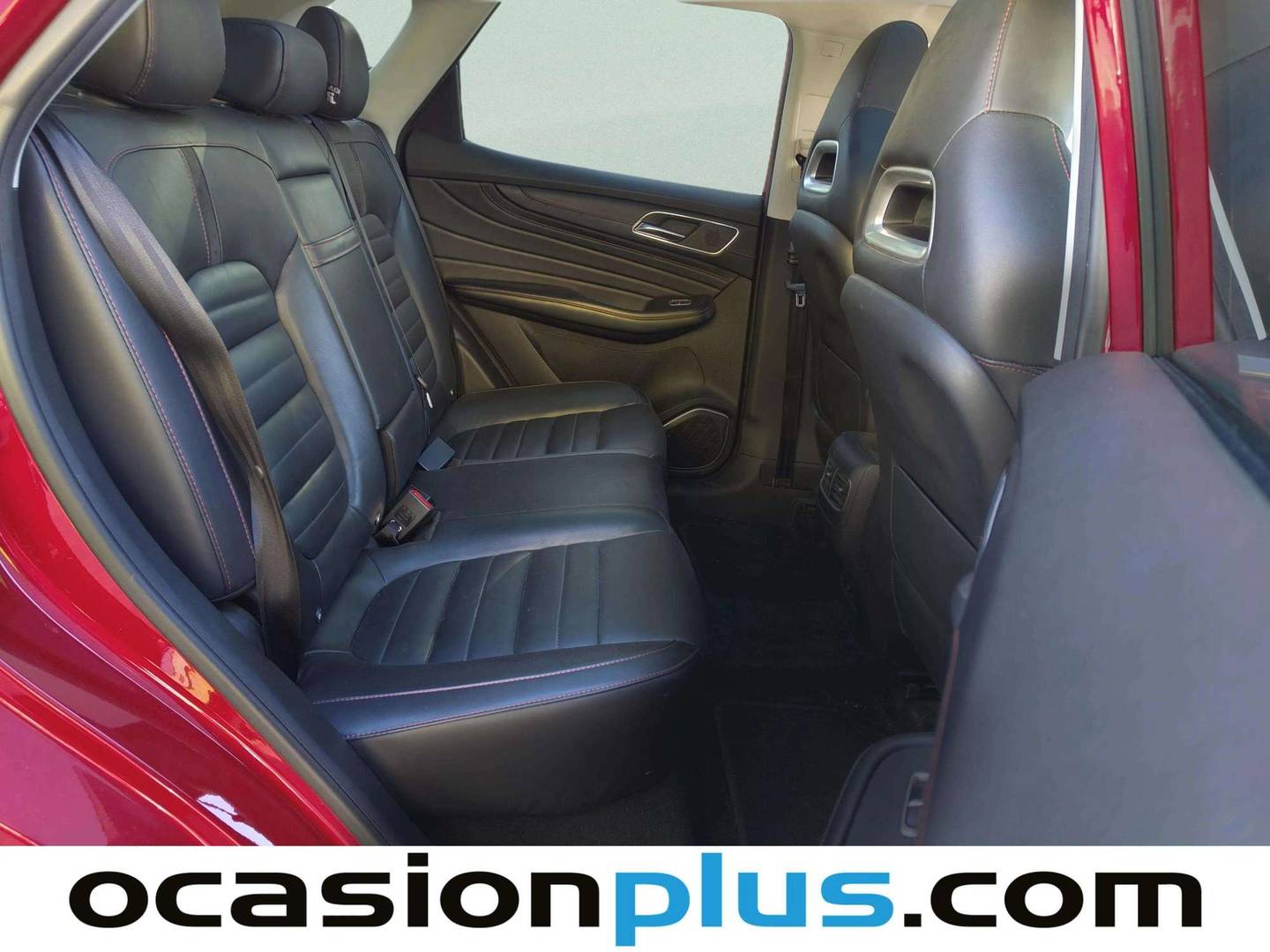 Foto asientos traseros MG eHS MG eHS 1.5 T-GDI PHEV Luxury (258 CV)
