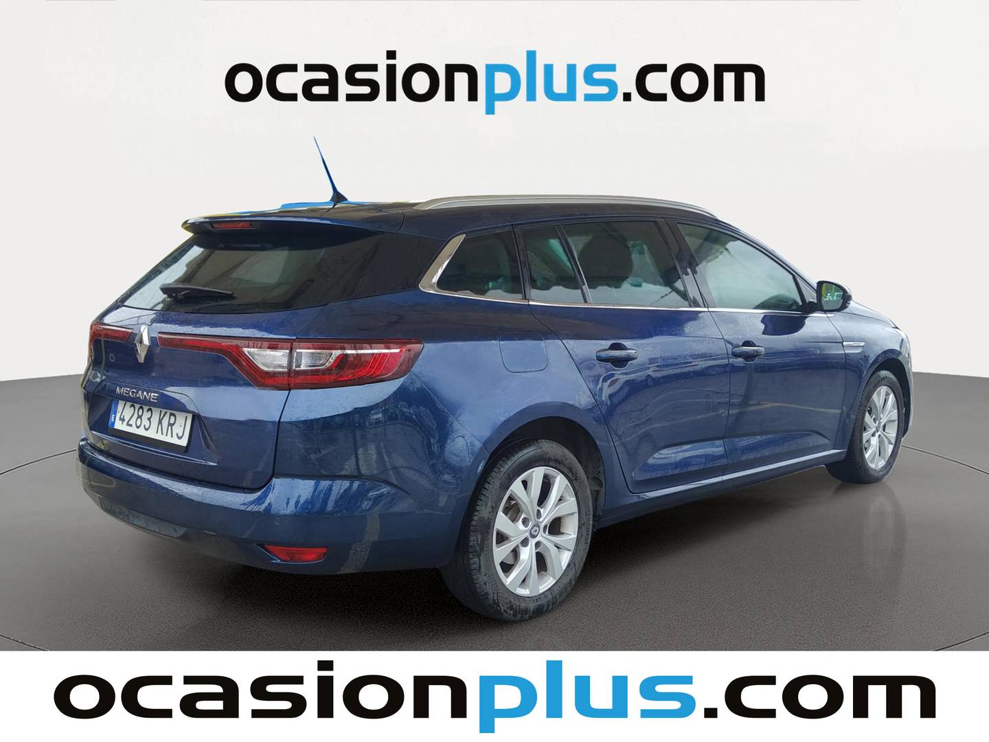 Foto trasera Renault Mégane Renault Megane Sport Tourer Limited Energy TCe (130 CV) derecha