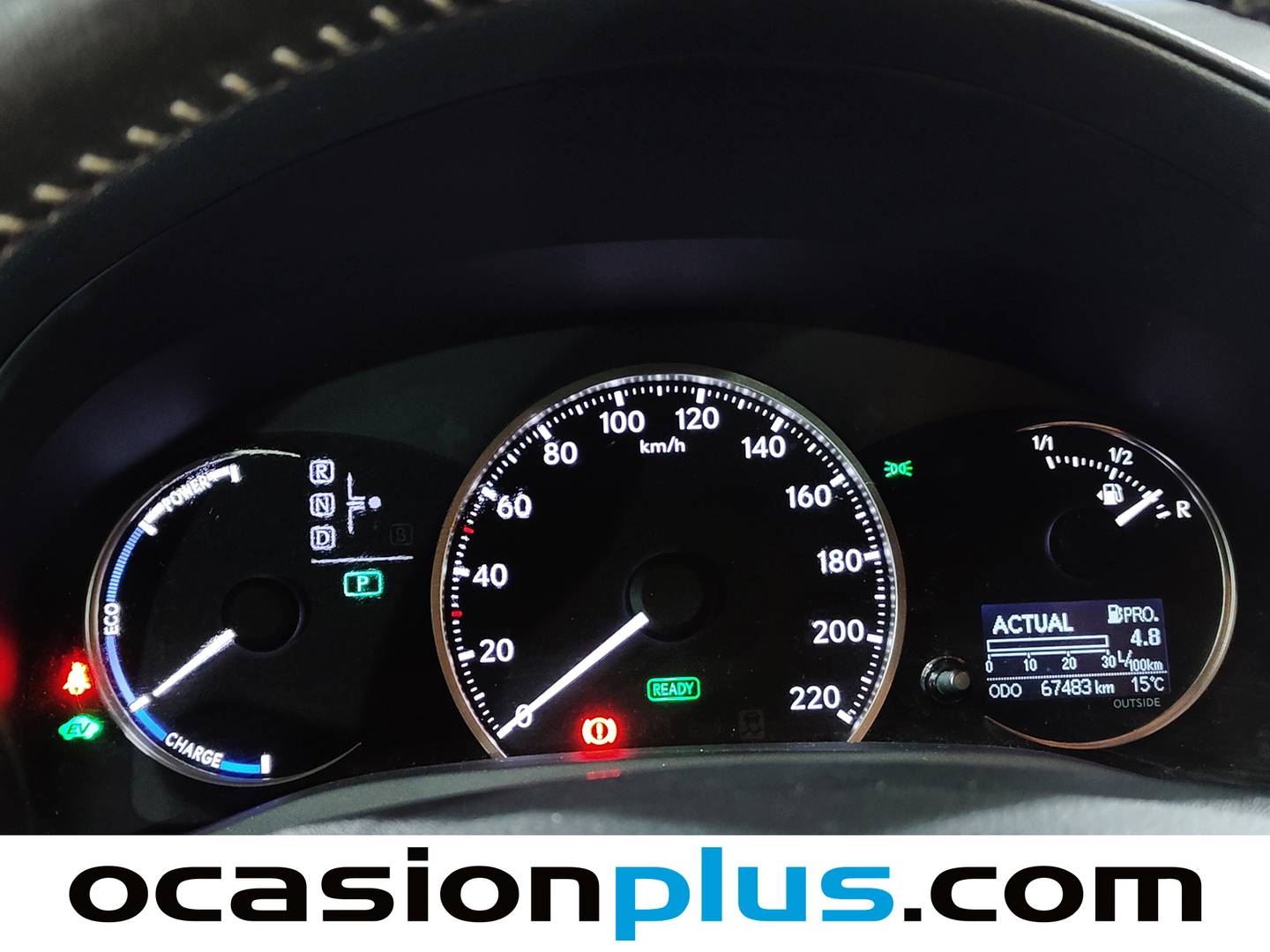 Lexus CT Lexus CT 200h Sport Edition (136 CV) de segunda mano