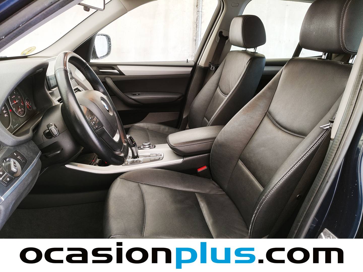 Foto asientos delanteros BMW X3 BMW X3 xDrive20d (184 CV)