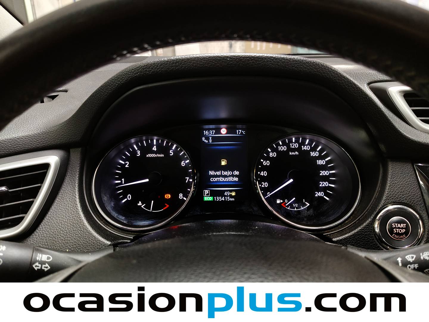 Nissan QASHQAI Nissan Qashqai DIG-T 115 Tekna Premium 4X2 XTronic (115 CV) de ocasión