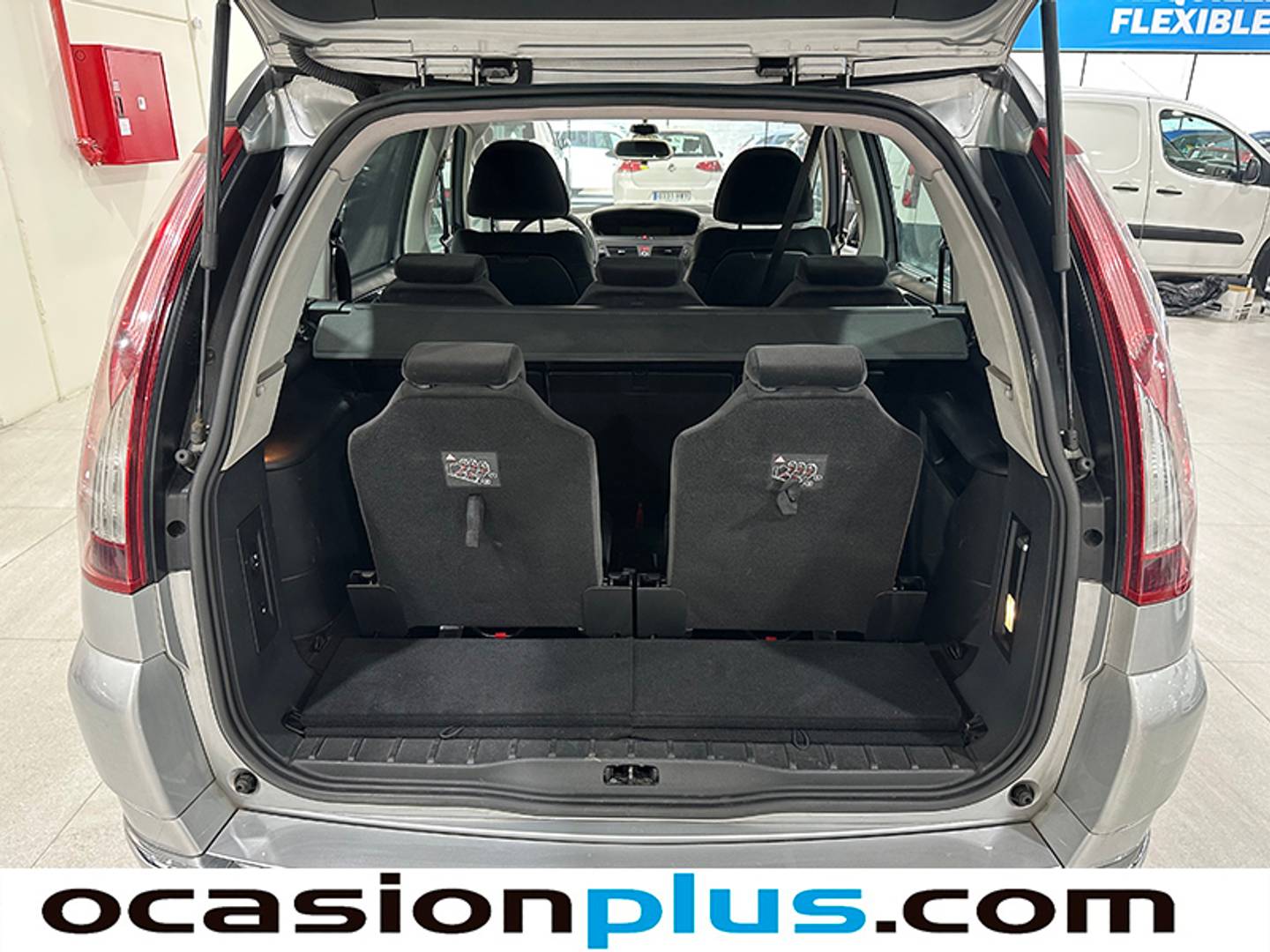 Citroën C4 Picasso Citroen C4 Picasso 2.0 HDI Exclusive (150 CV) 7 PLAZAS de ocasión