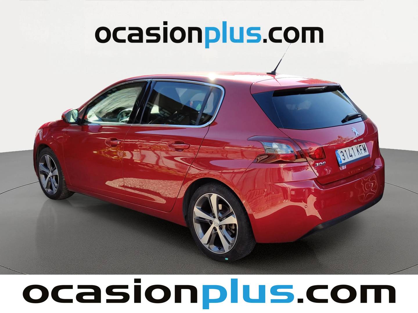 Foto trasera Peugeot 308 Peugeot 308 PureTech 130 S&S Allure EAT6 (130 CV) izquierda