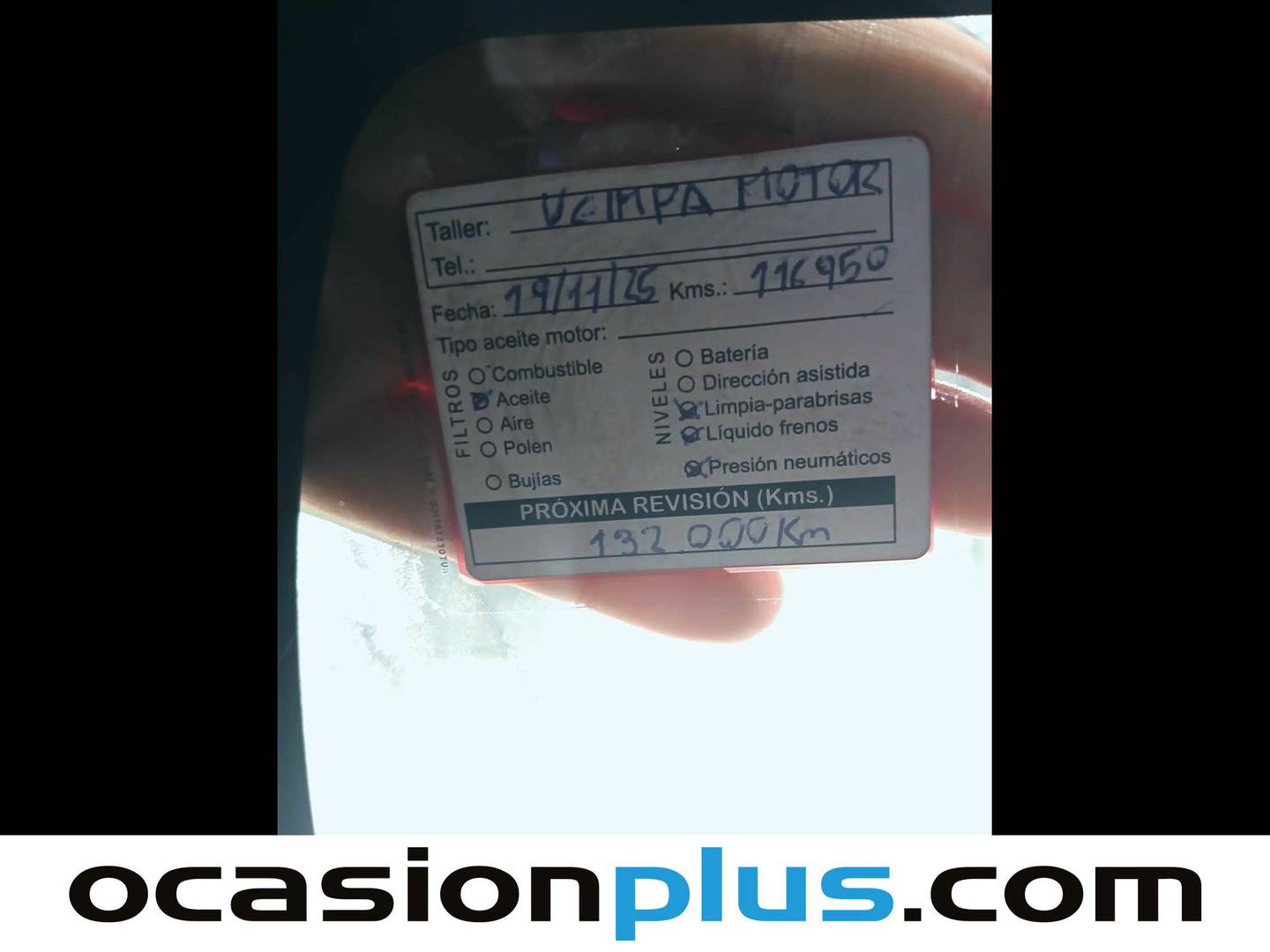 Foto del mantenimiento del Toyota Corolla Toyota Corolla Touring Sports 125H Active Tech E-CVT (122 CV)