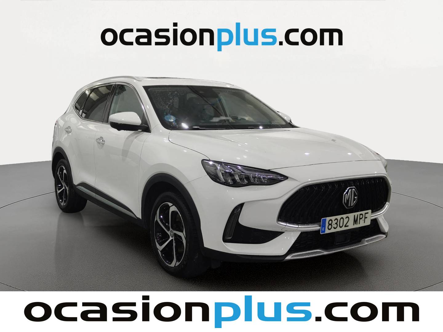Foto delantera MG HS MG HS 1.5 Turbo GDI Luxury DCT (162 CV) derecha
