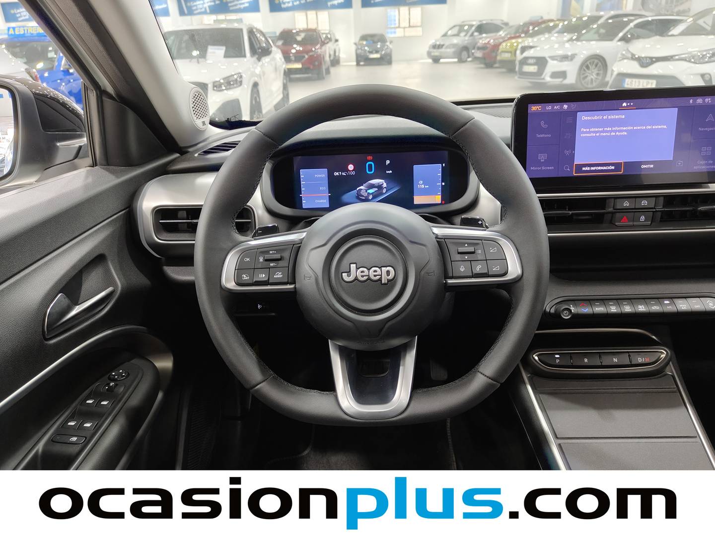 Jeep Avenger Jeep Avenger 1.2 eHybrid Summit (100 CV) de segunda mano