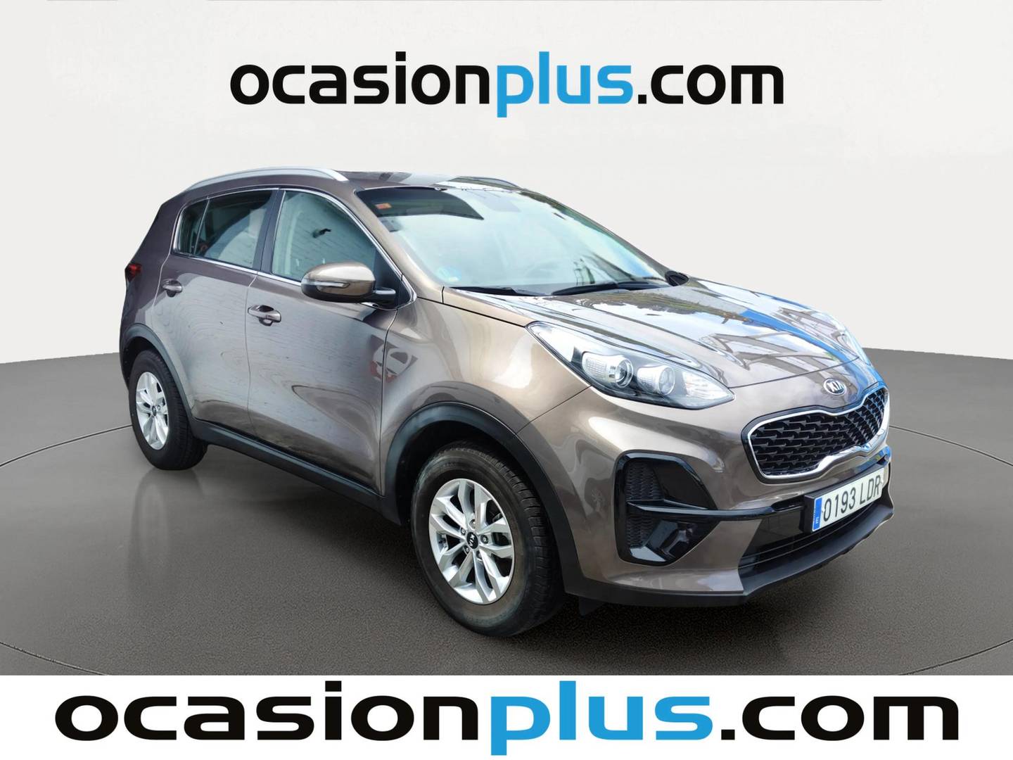 Foto delantera KIA Sportage KIA Sportage 1.6 MHEV Concept 4x2 (136 CV) derecha