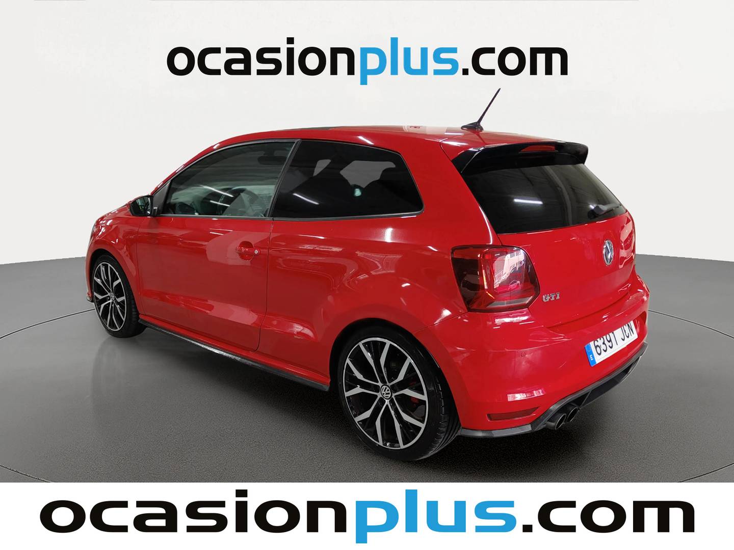Foto delantera Volkswagen Polo Volkswagen Polo GTI 1.8 TSI BMT (192 CV) derecha