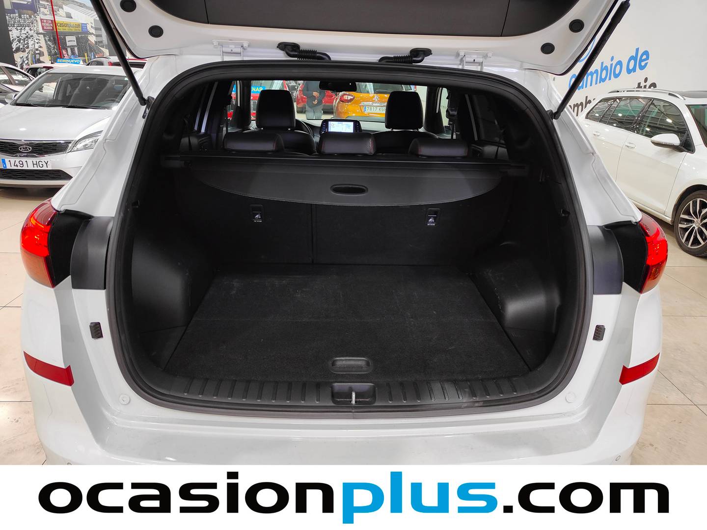 Fotos maletero Hyundai Tucson Hyundai Tucson 1.6 TGDI N-Line 4x2 (177 CV)