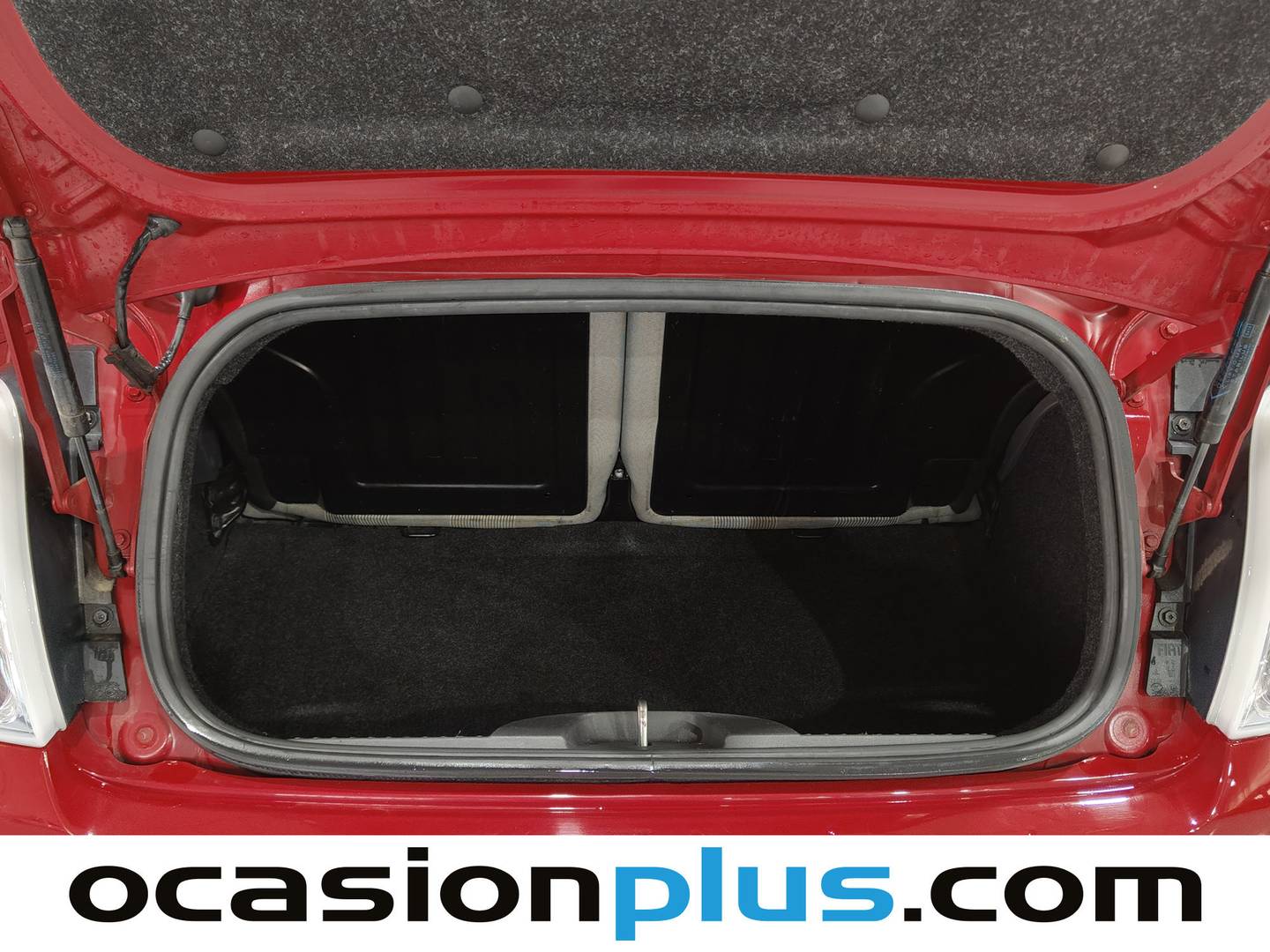 Fotos maletero Fiat 500 Fiat 500C 1.2 8v Cabrio Lounge (69 CV)