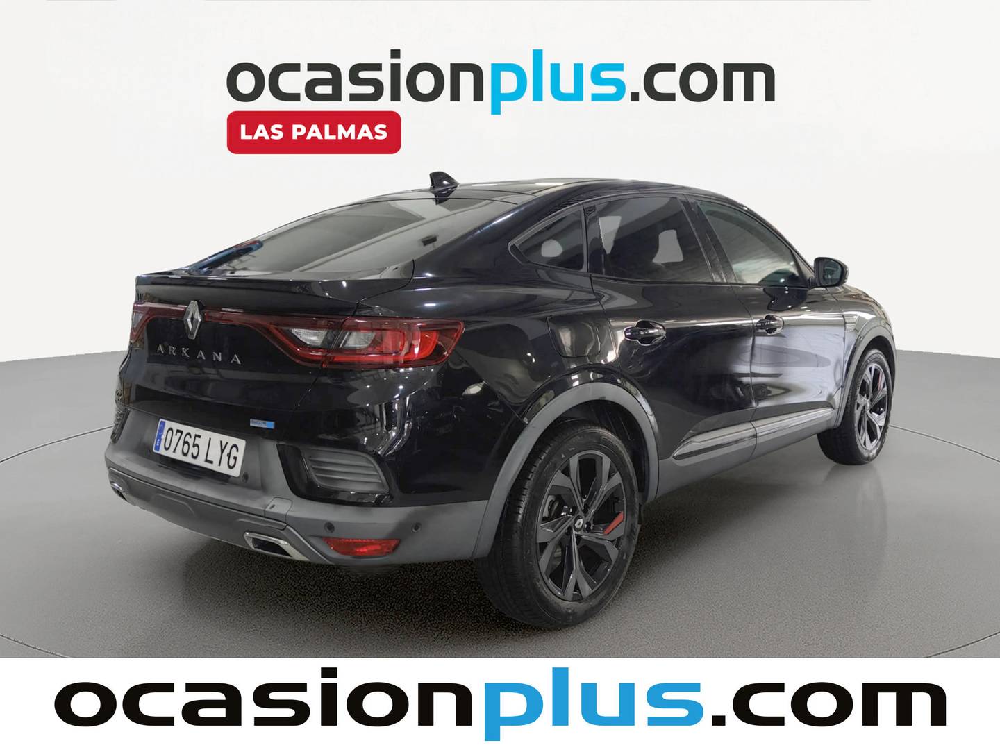 Foto trasera Renault Arkana Renault Arkana RS Line E-Tech Híbrido (145 CV) derecha