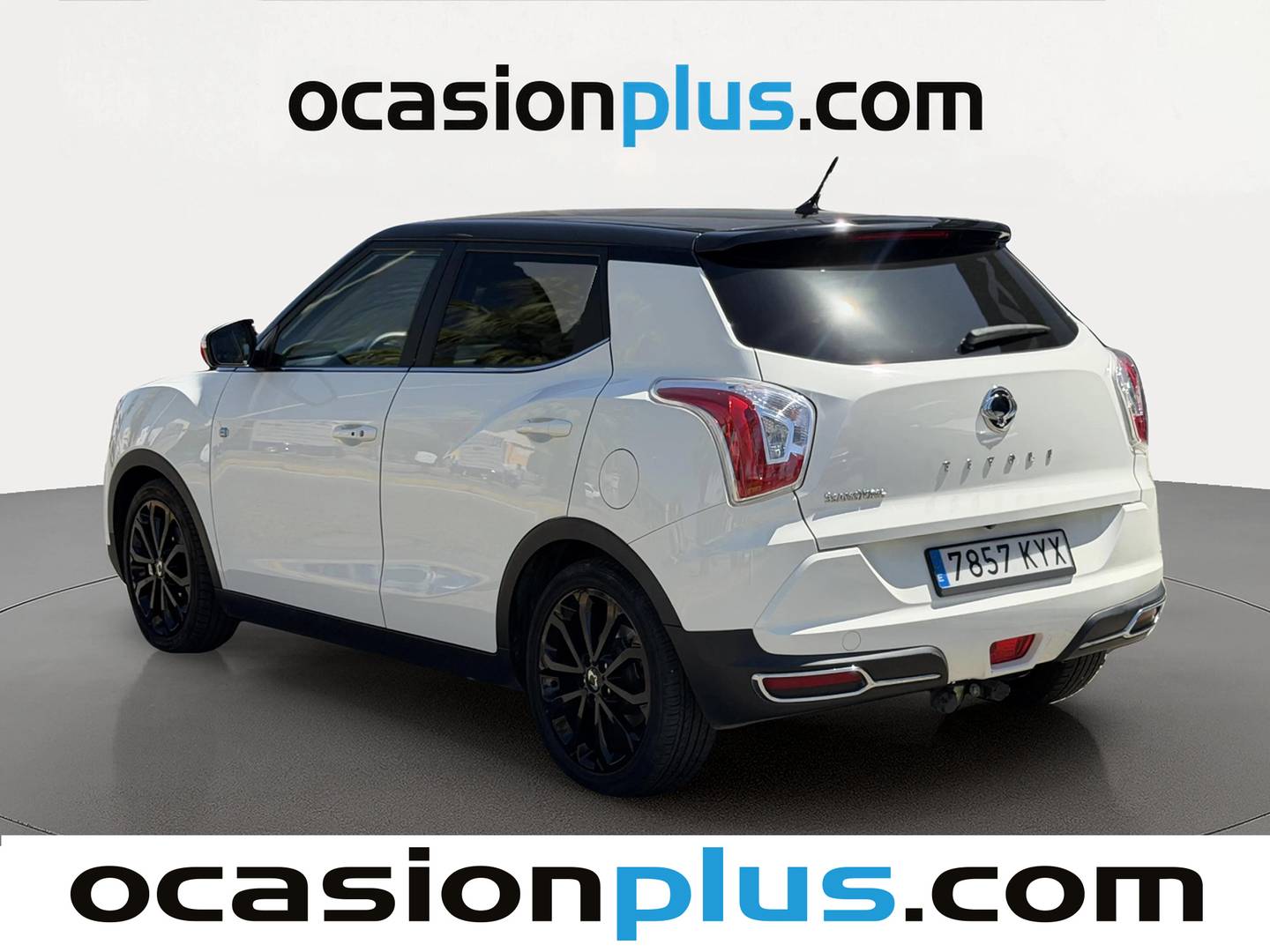 Foto trasera SsangYong Tivoli SsangYong Tivoli D16T Limited 4x4 Auto (115 CV) izquierda