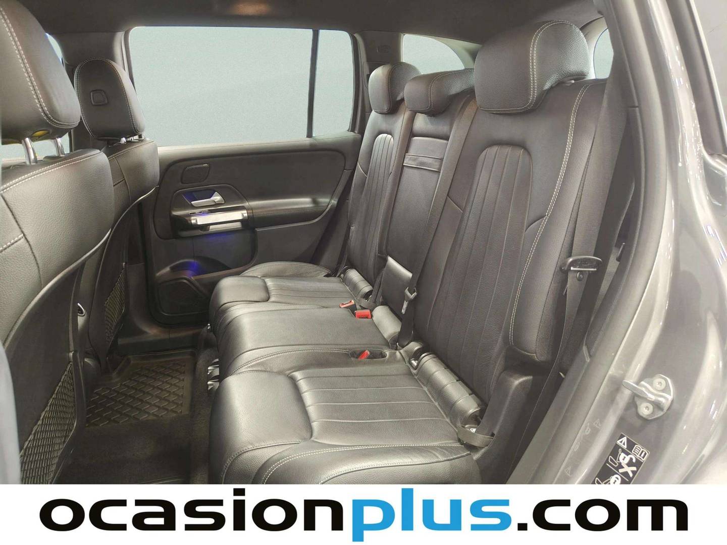 Foto asientos traseros Mercedes GLB Mercedes GLB 200 d (150 CV) 7 PLAZAS