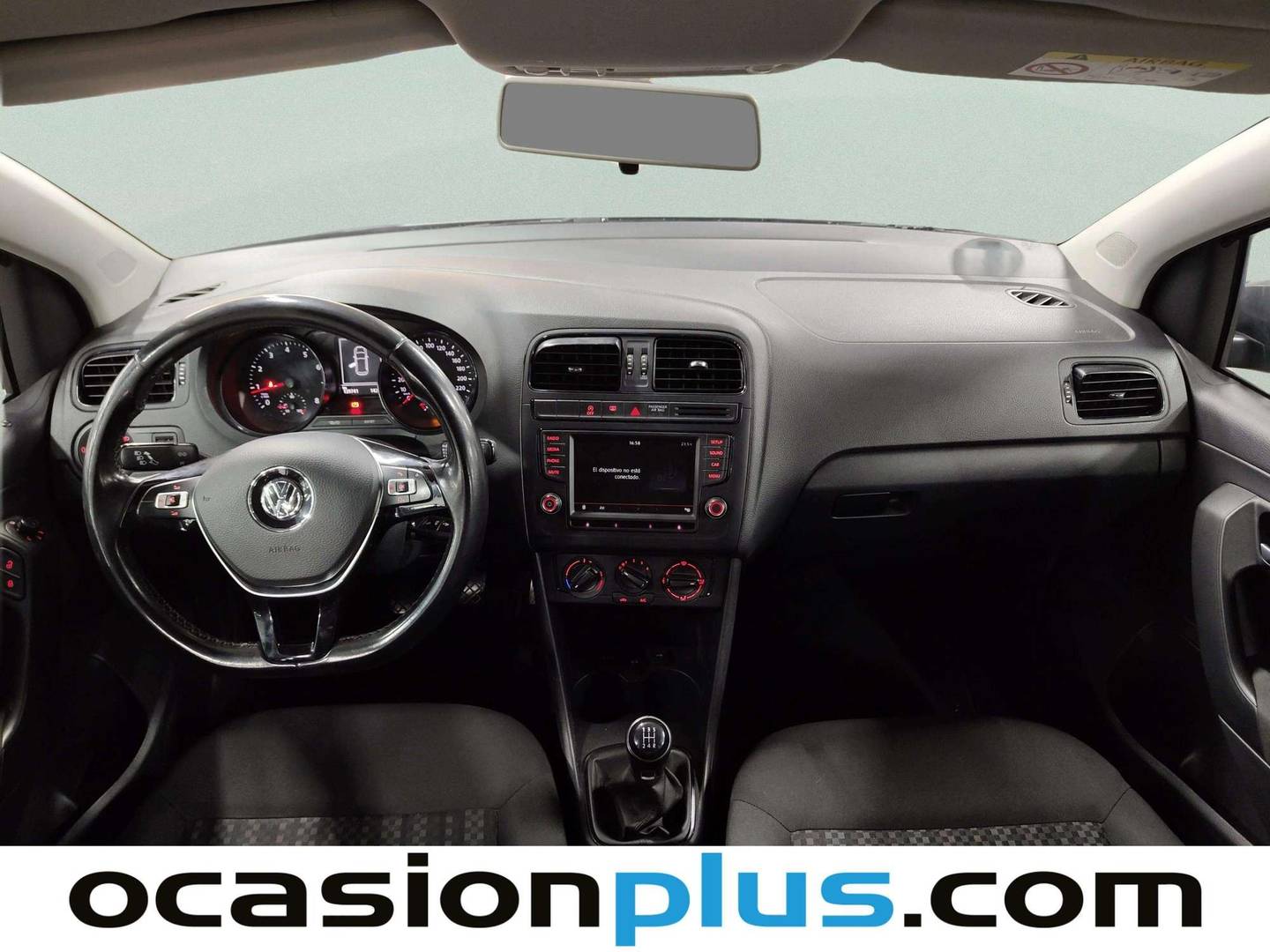 Volkswagen Polo Volkswagen Polo A-Polo 1.0 BMT (75 CV) de ocasión