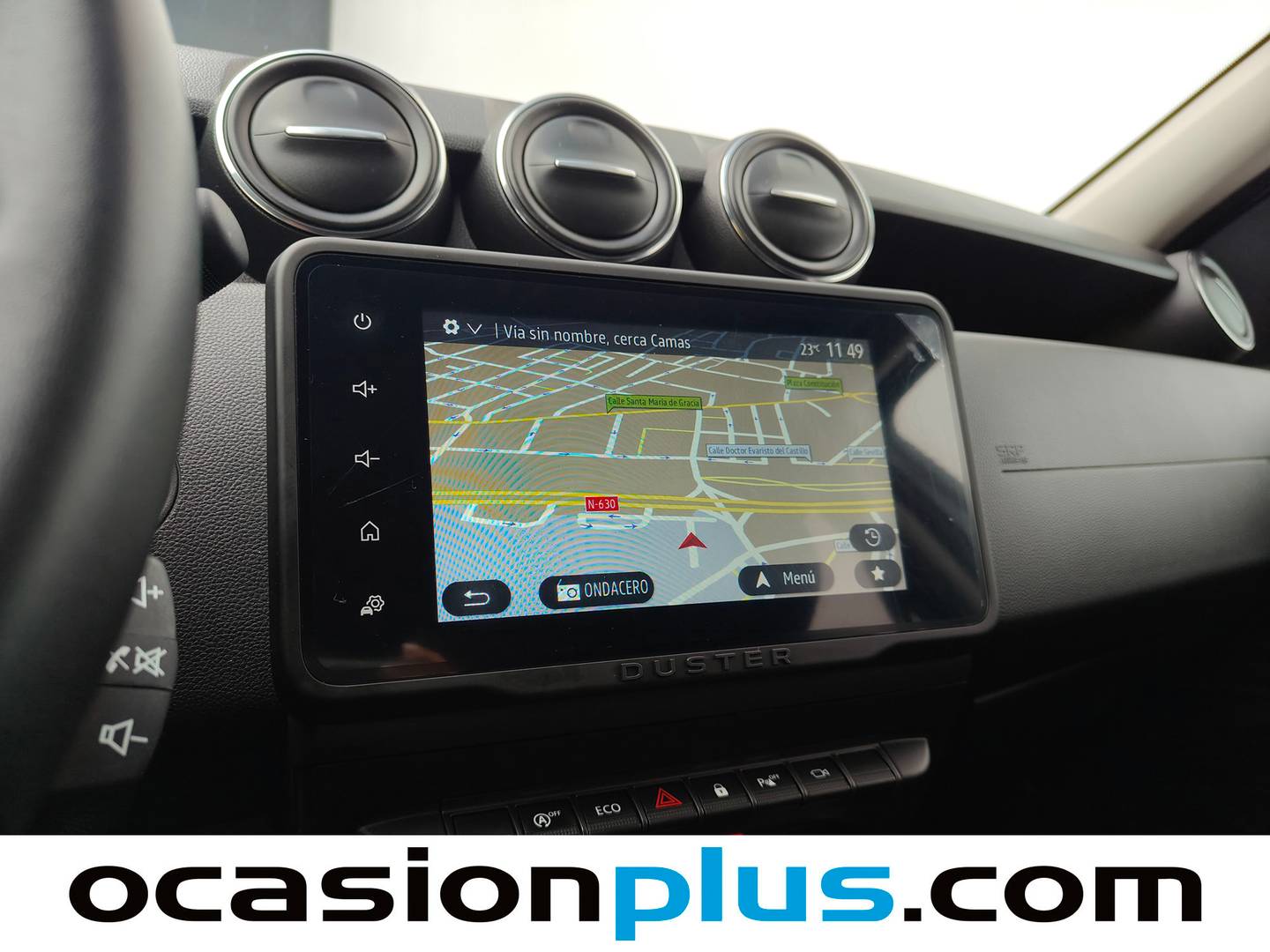 Extras y acabados del Dacia Duster Dacia Duster Prestige Blue dCi (115 CV) 4X2