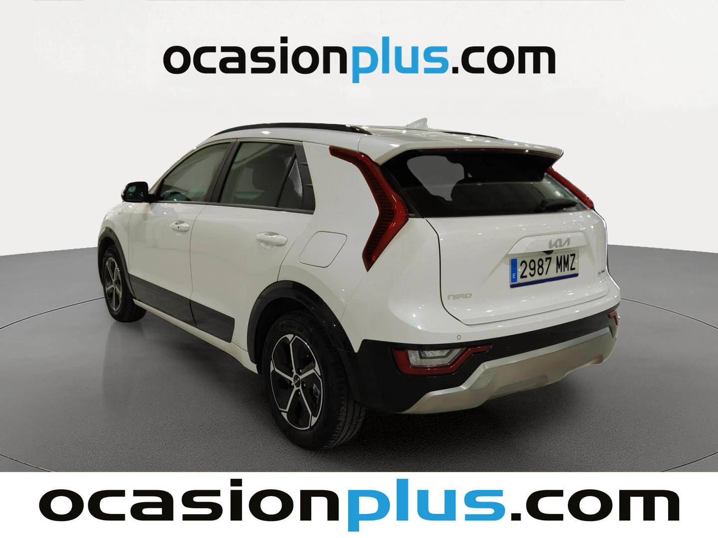 Foto trasera KIA Niro KIA Niro 1.6 GDi HEV Híbrido Drive (141 CV) izquierda