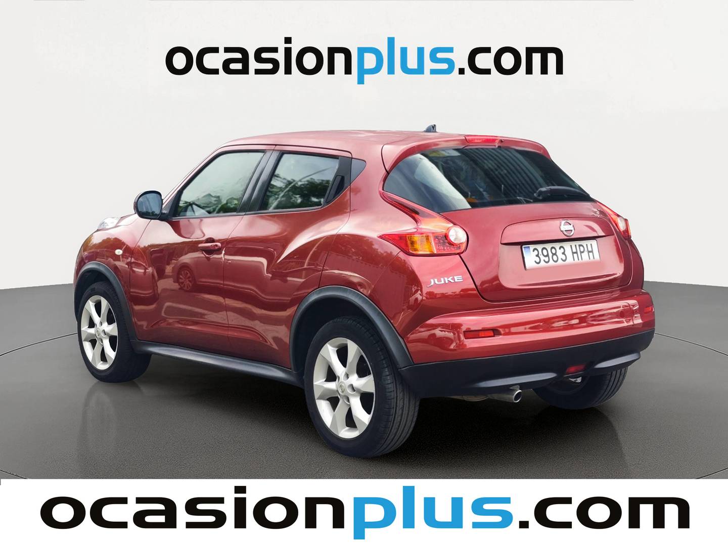 Foto trasera Nissan JUKE Nissan Juke 1.6 Acenta CVT 4X2  (117 CV) izquierda