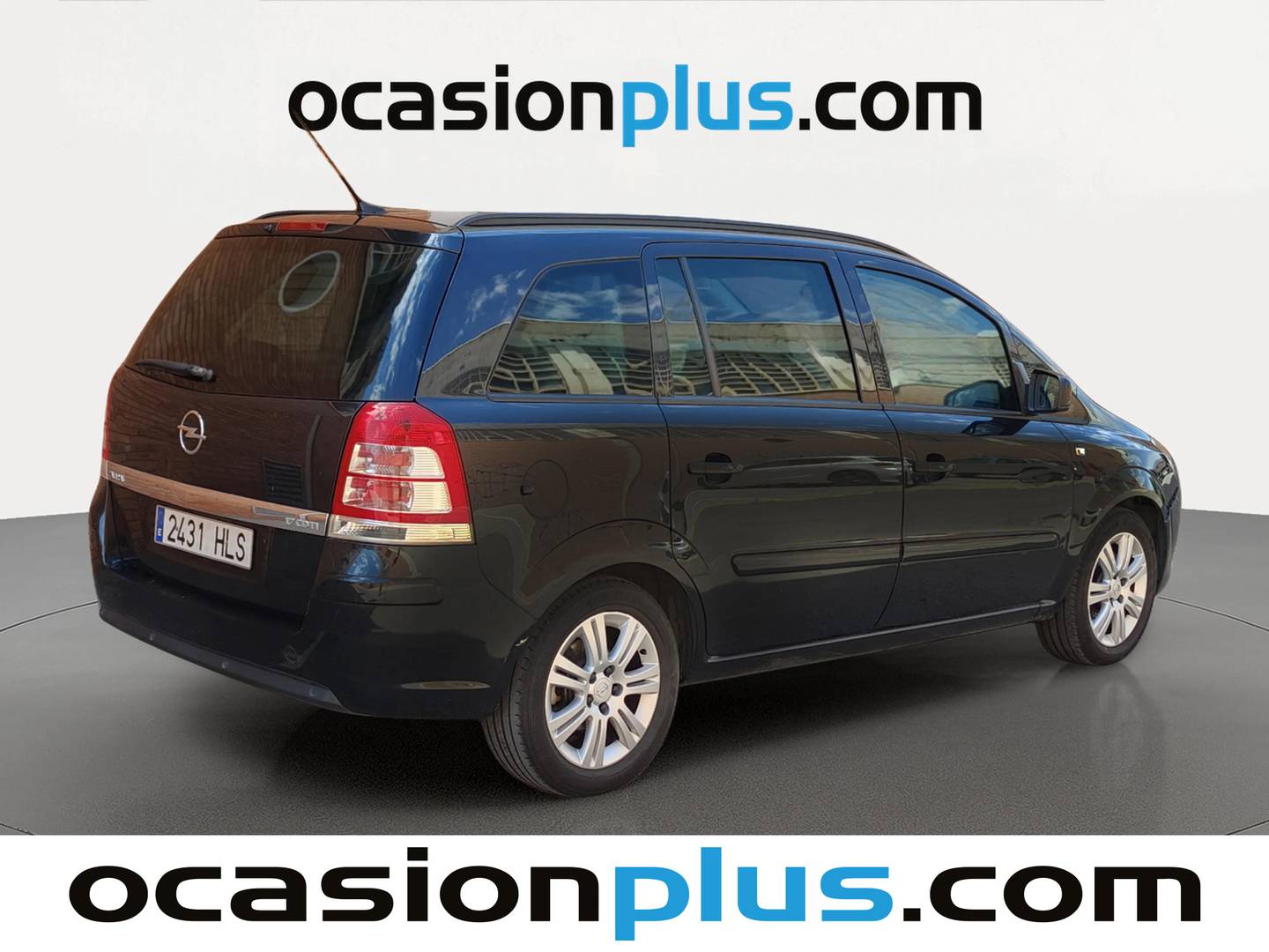 Foto trasera Opel Zafira Opel Zafira 1.7 CDTI Family 7 Plazas (110 CV) derecha
